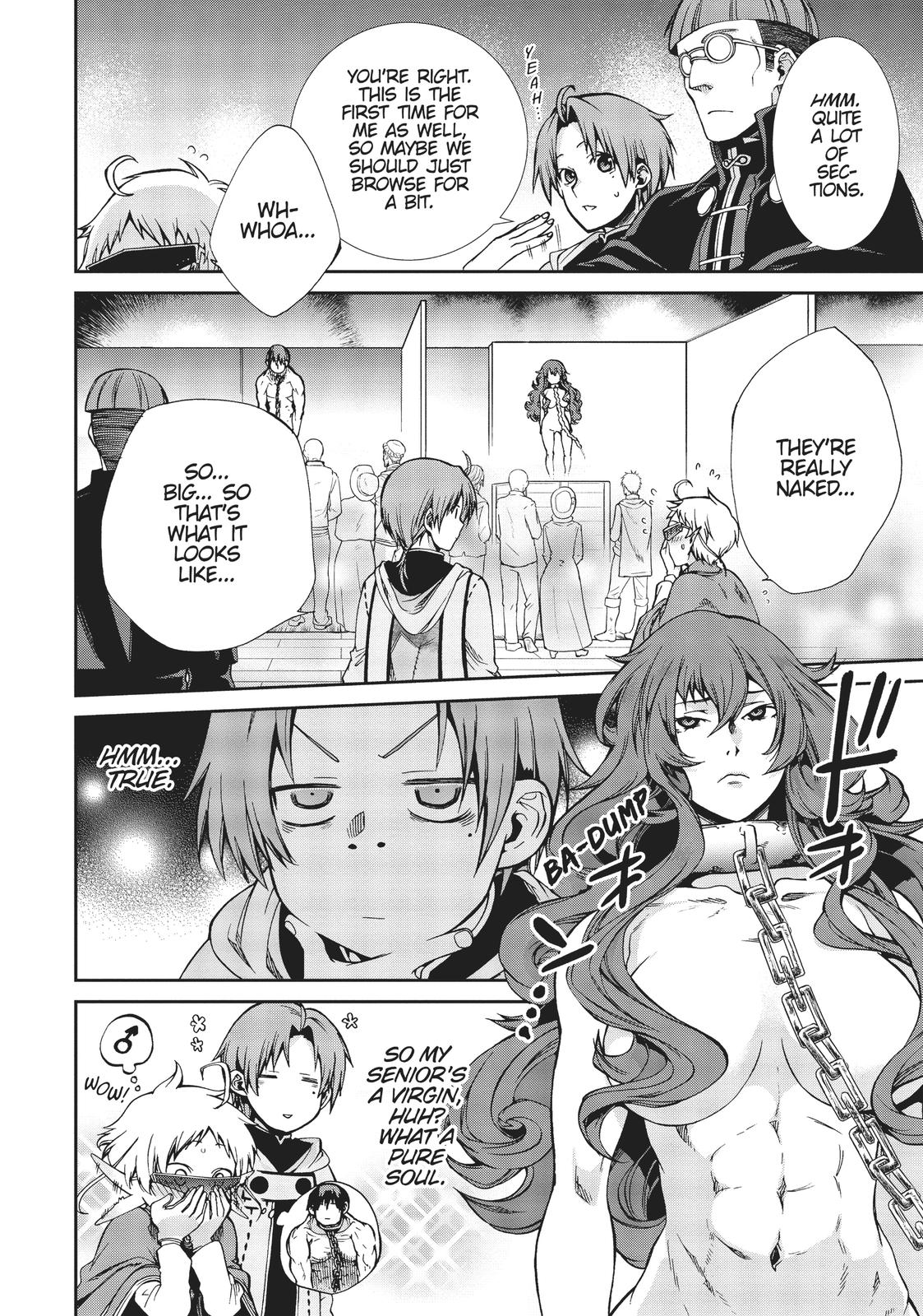 Read Mushoku Tensei EN Manga Online
