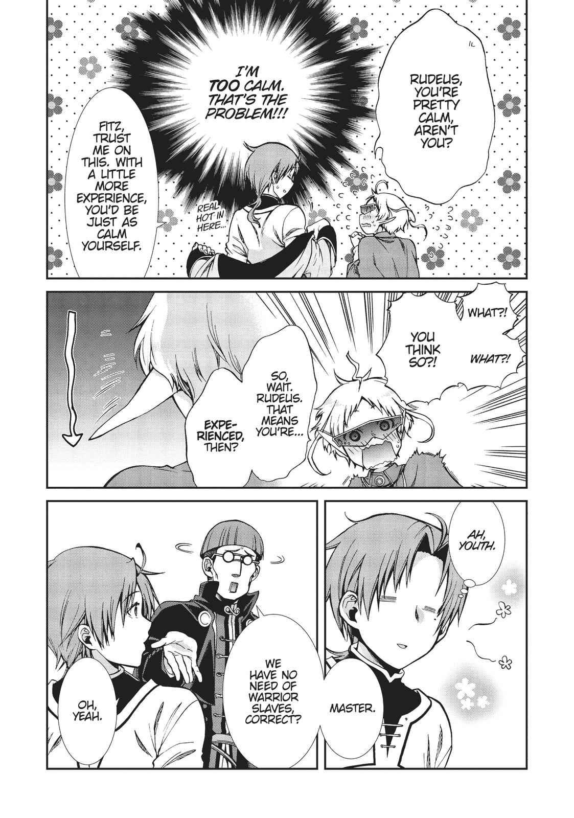 Read Mushoku Tensei EN Manga Online