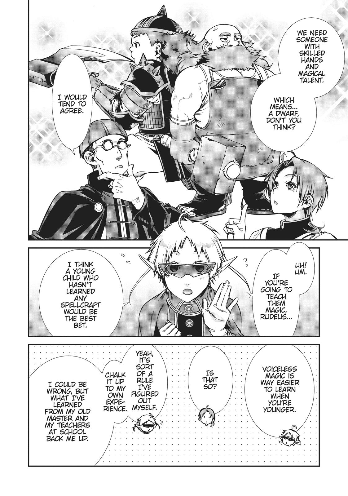 Read Mushoku Tensei EN Manga Online