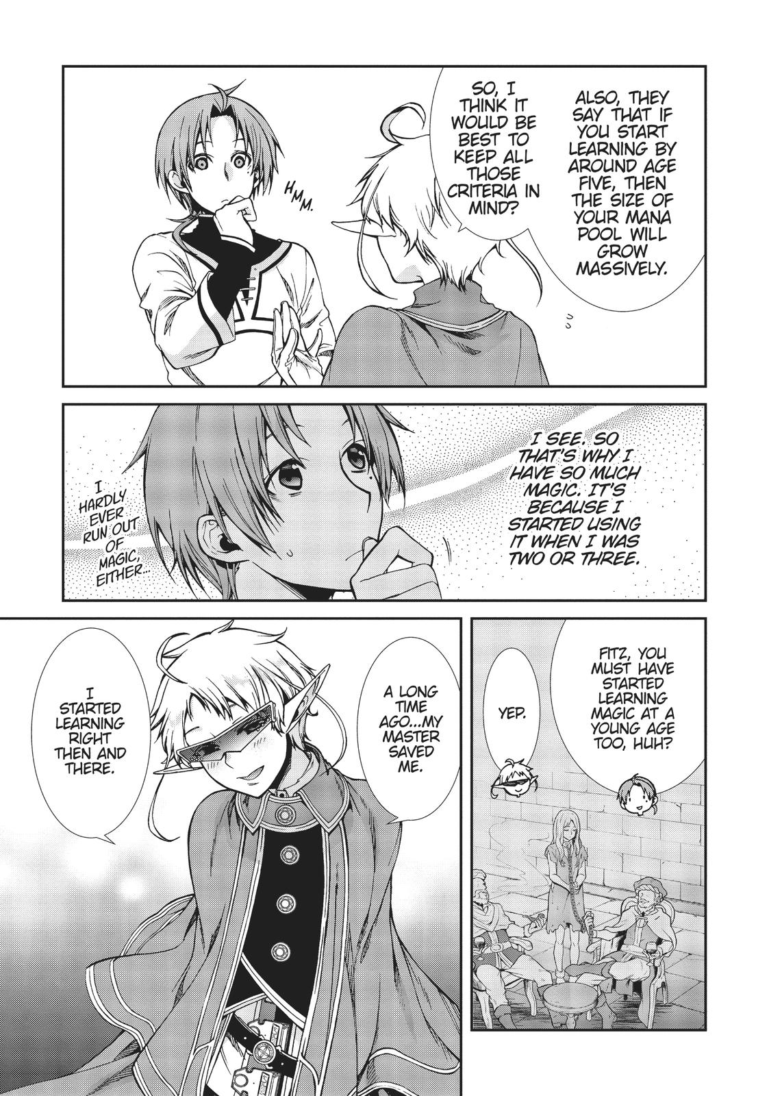 Read Mushoku Tensei EN Manga Online