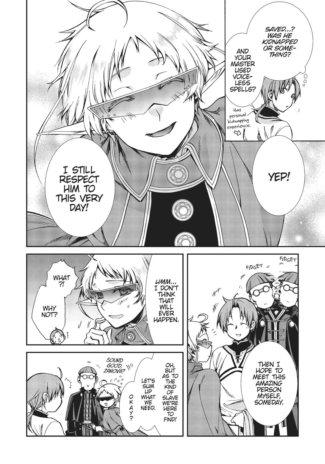 Read Mushoku Tensei EN Manga Online