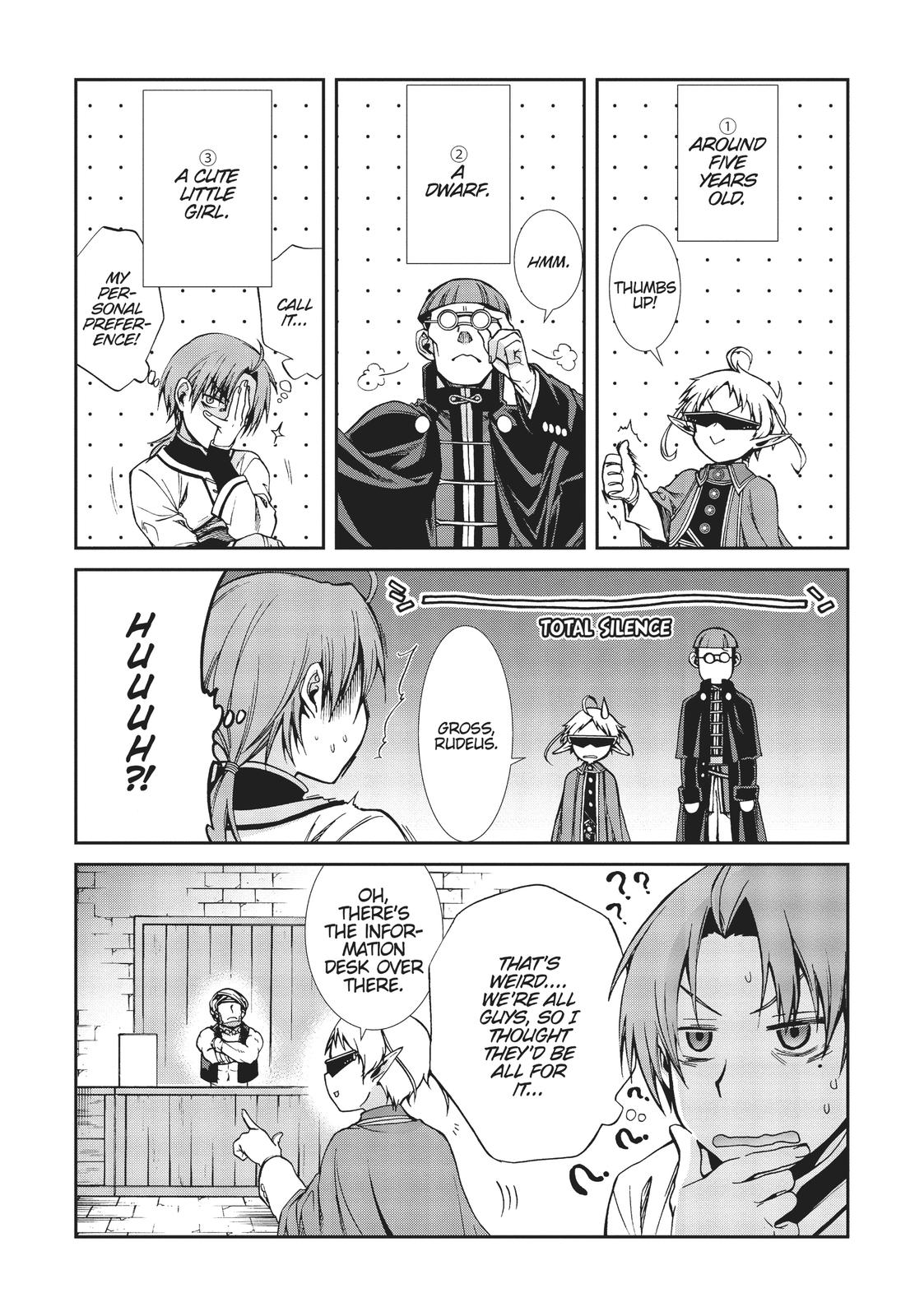 Read Mushoku Tensei EN Manga Online