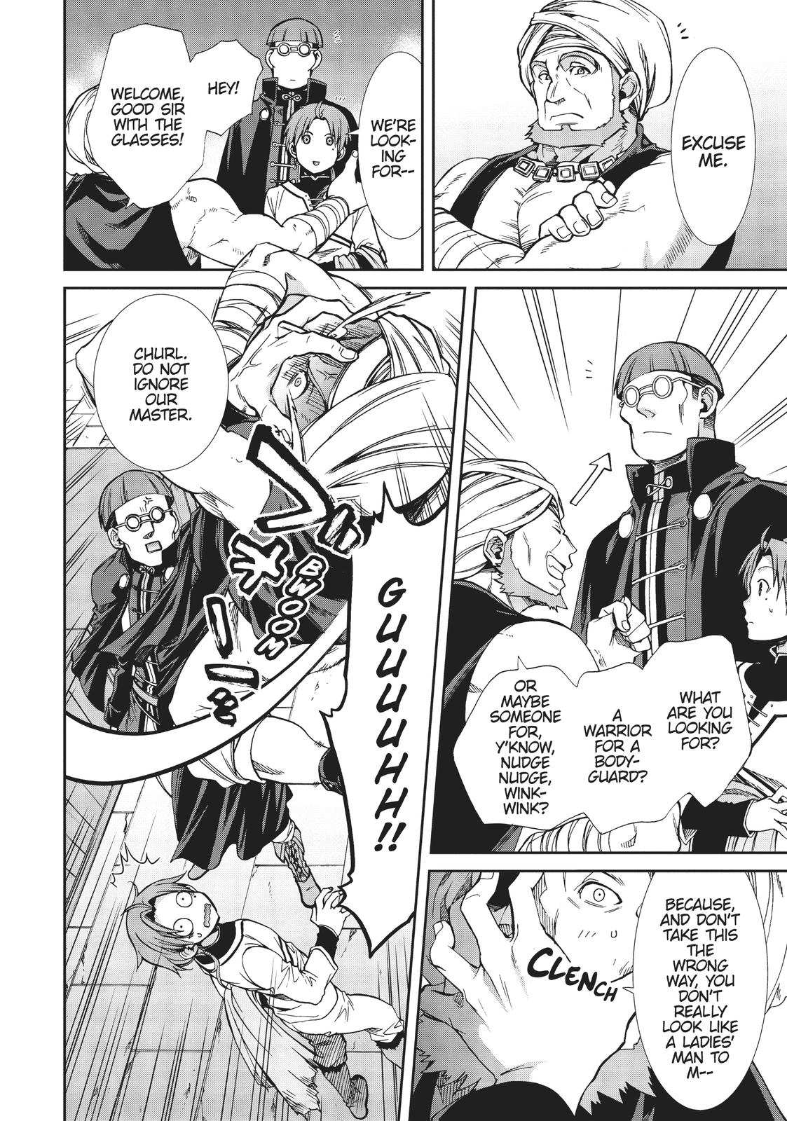 Read Mushoku Tensei EN Manga Online