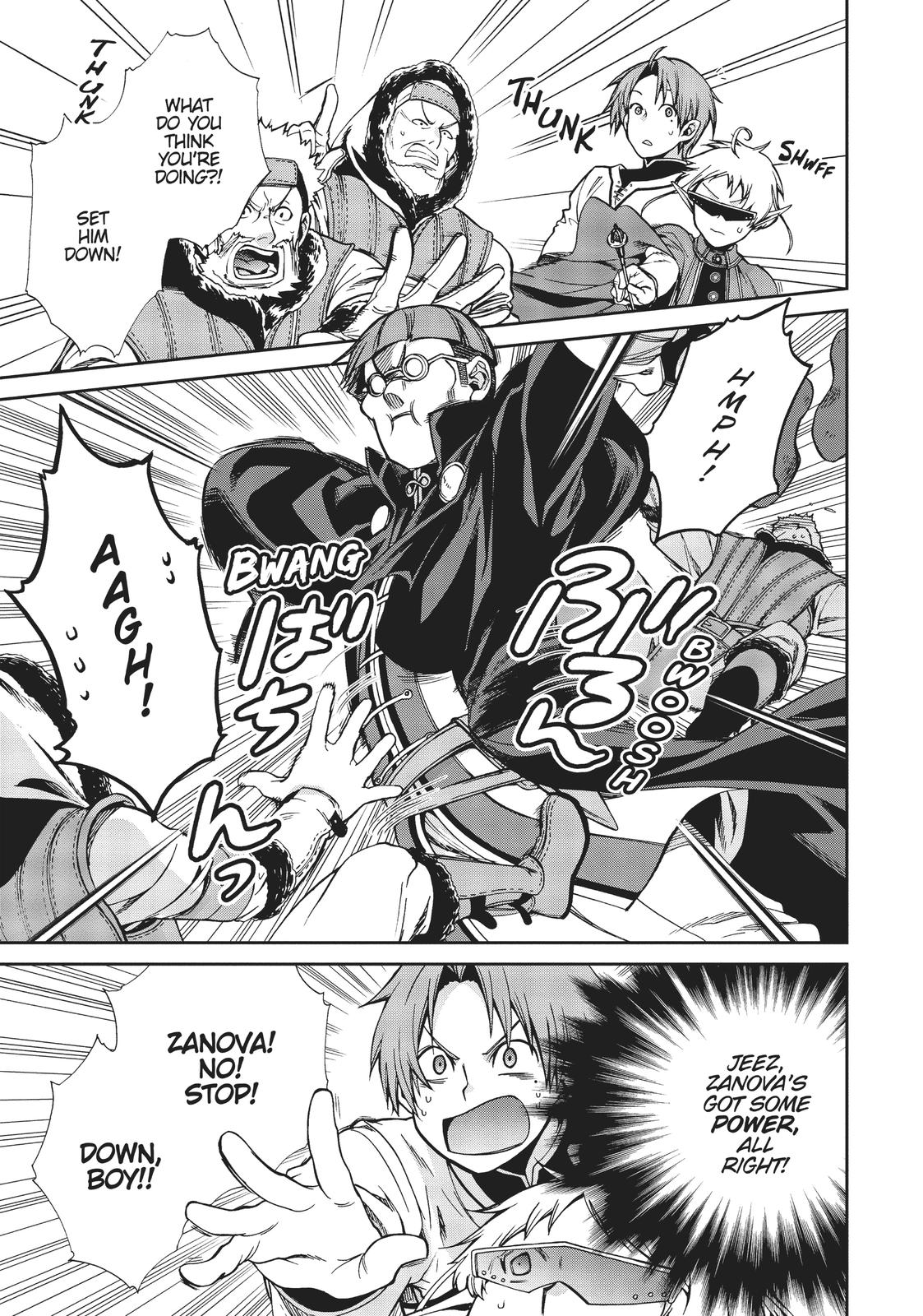 Read Mushoku Tensei EN Manga Online