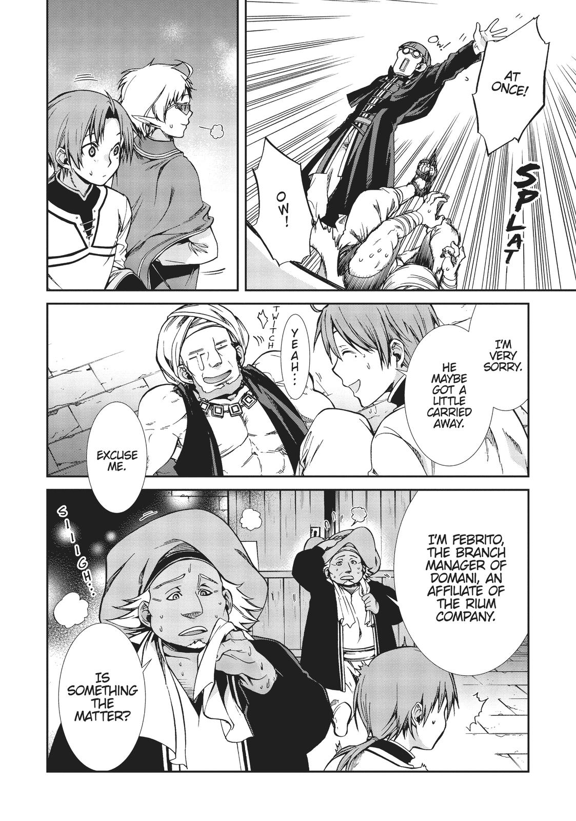 Read Mushoku Tensei EN Manga Online