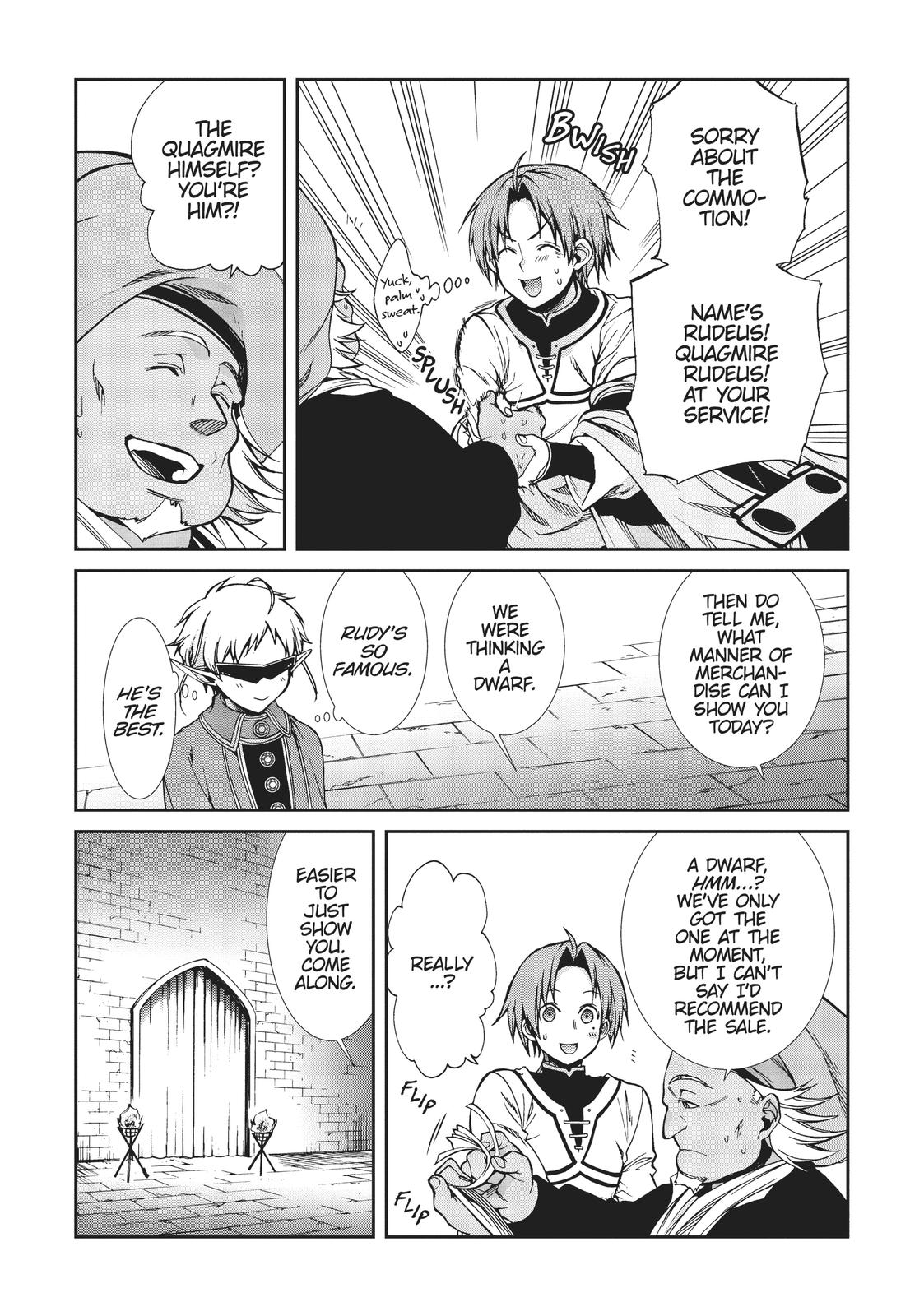 Read Mushoku Tensei EN Manga Online