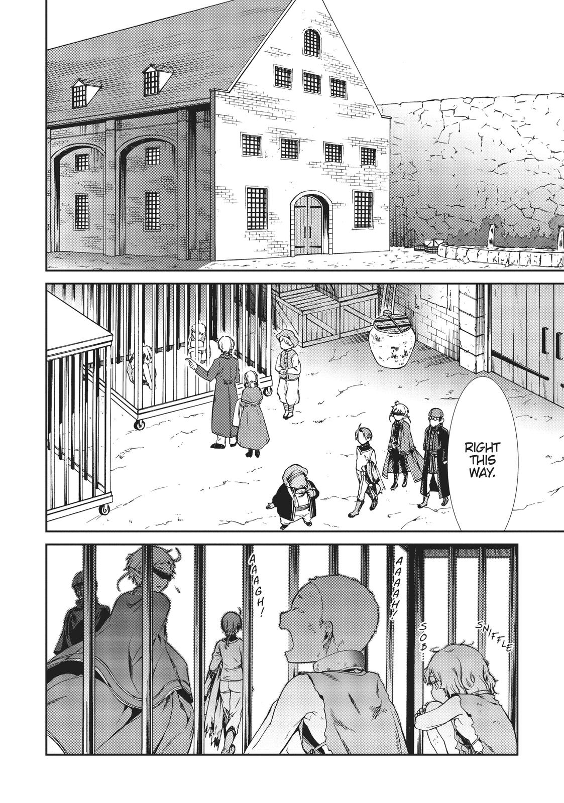 Read Mushoku Tensei EN Manga Online