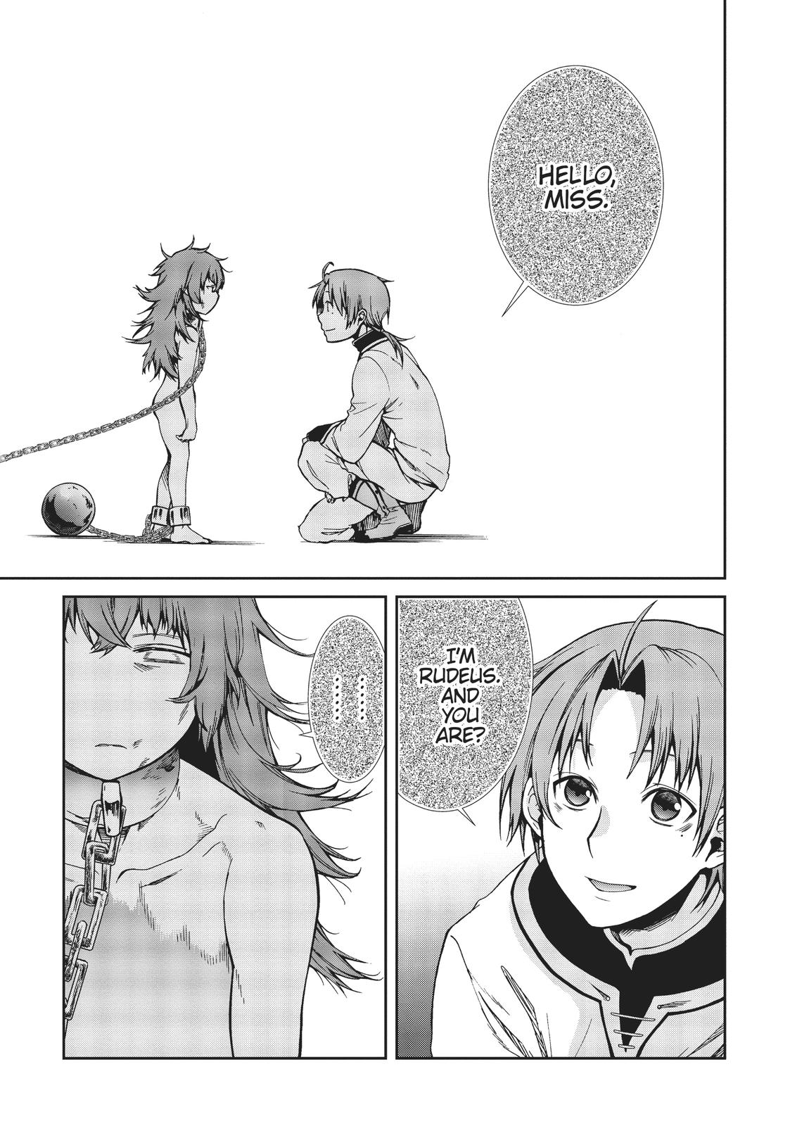 Read Mushoku Tensei EN Manga Online