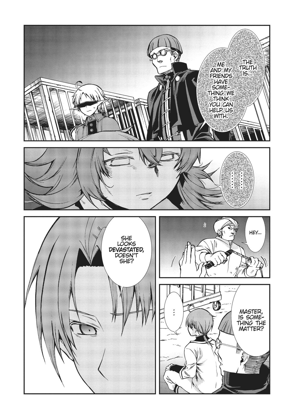 Read Mushoku Tensei EN Manga Online