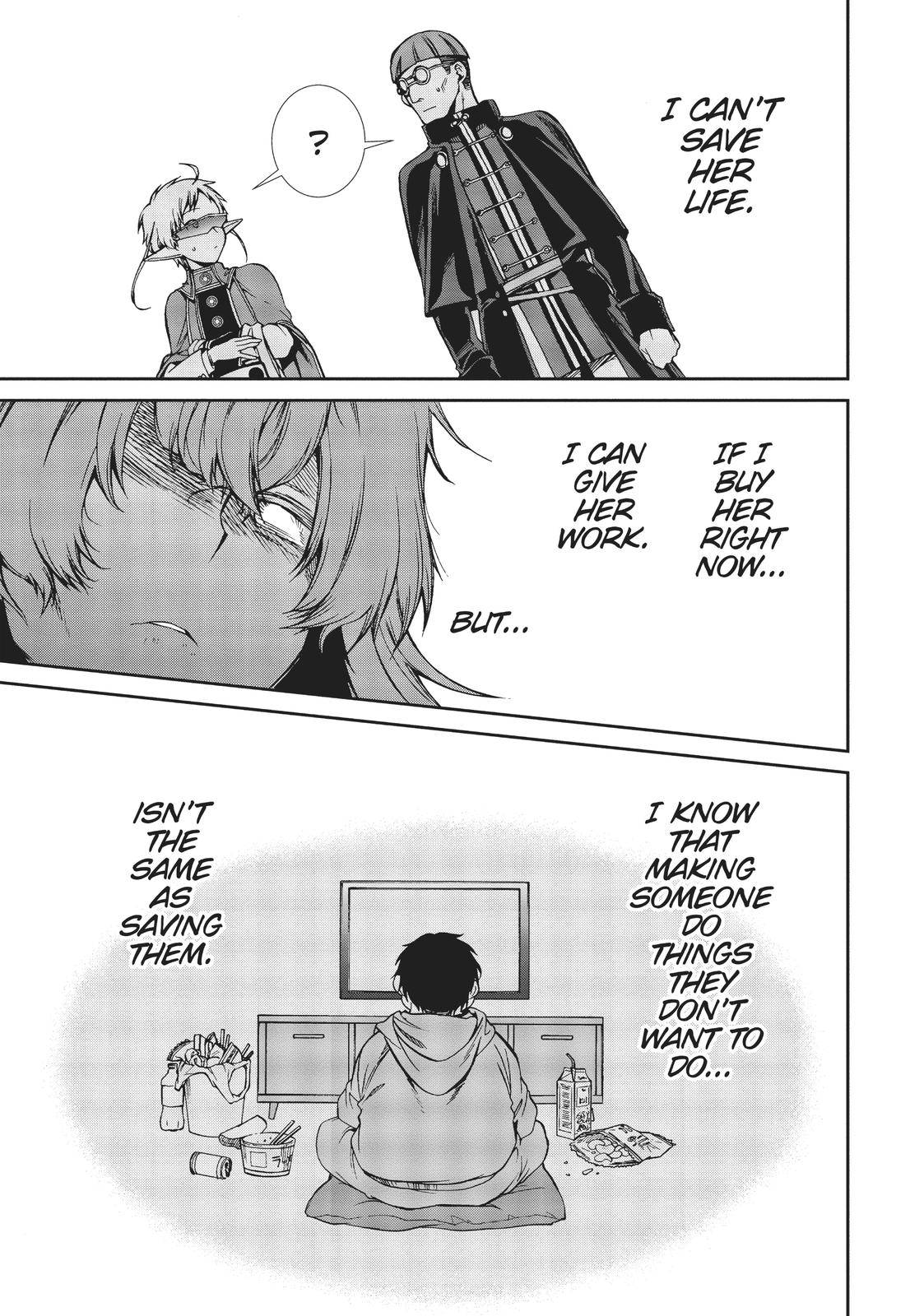 Read Mushoku Tensei EN Manga Online