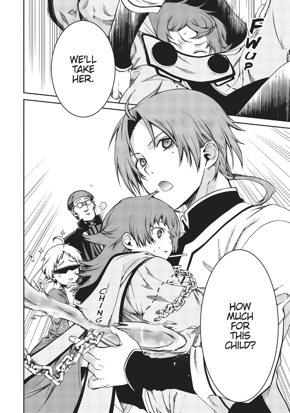 Read Mushoku Tensei EN Manga Online