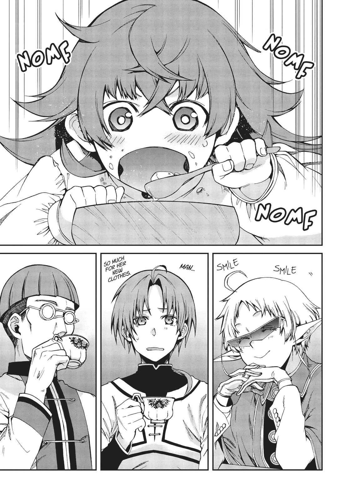 Read Mushoku Tensei EN Manga Online