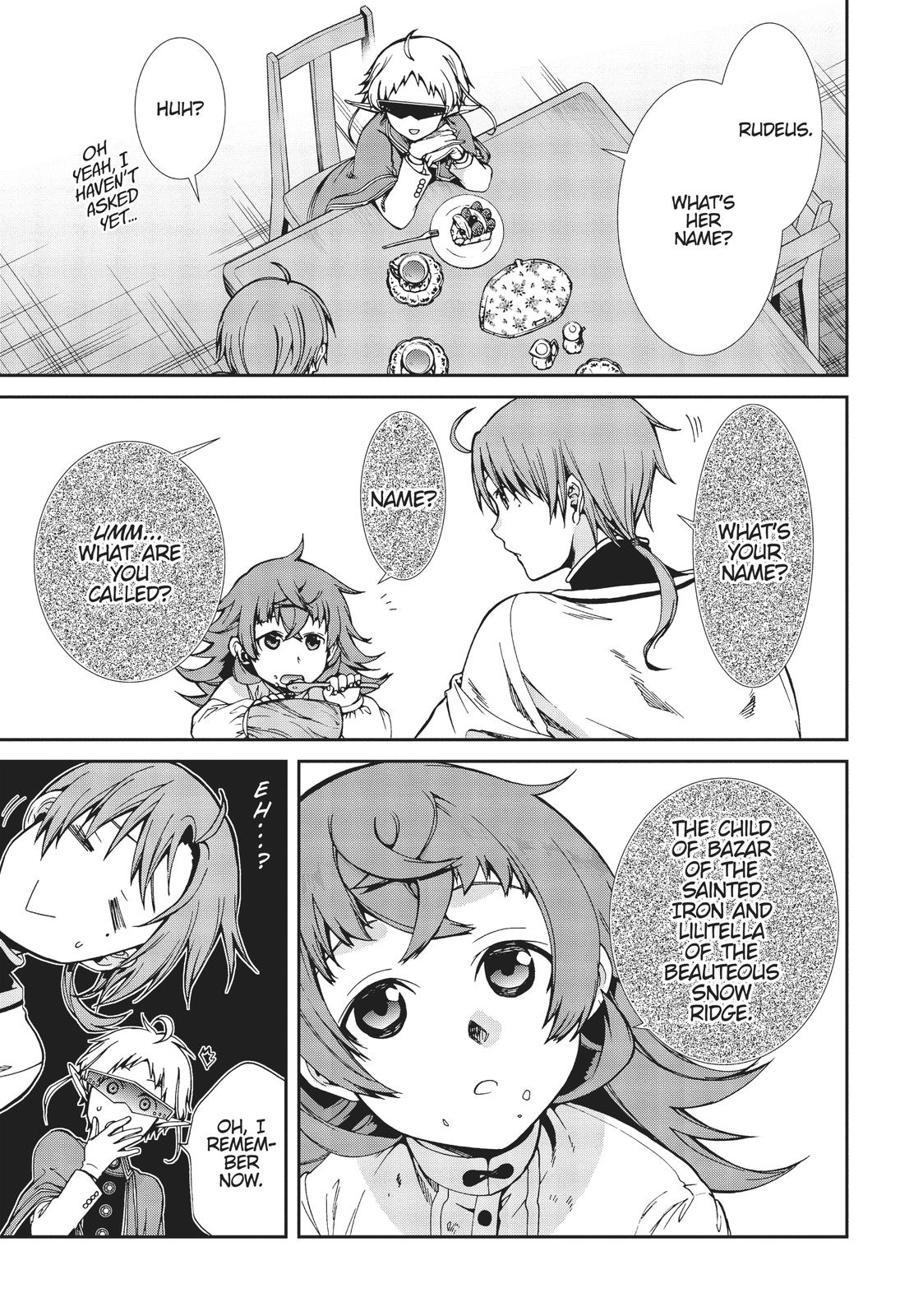 Read Mushoku Tensei EN Manga Online
