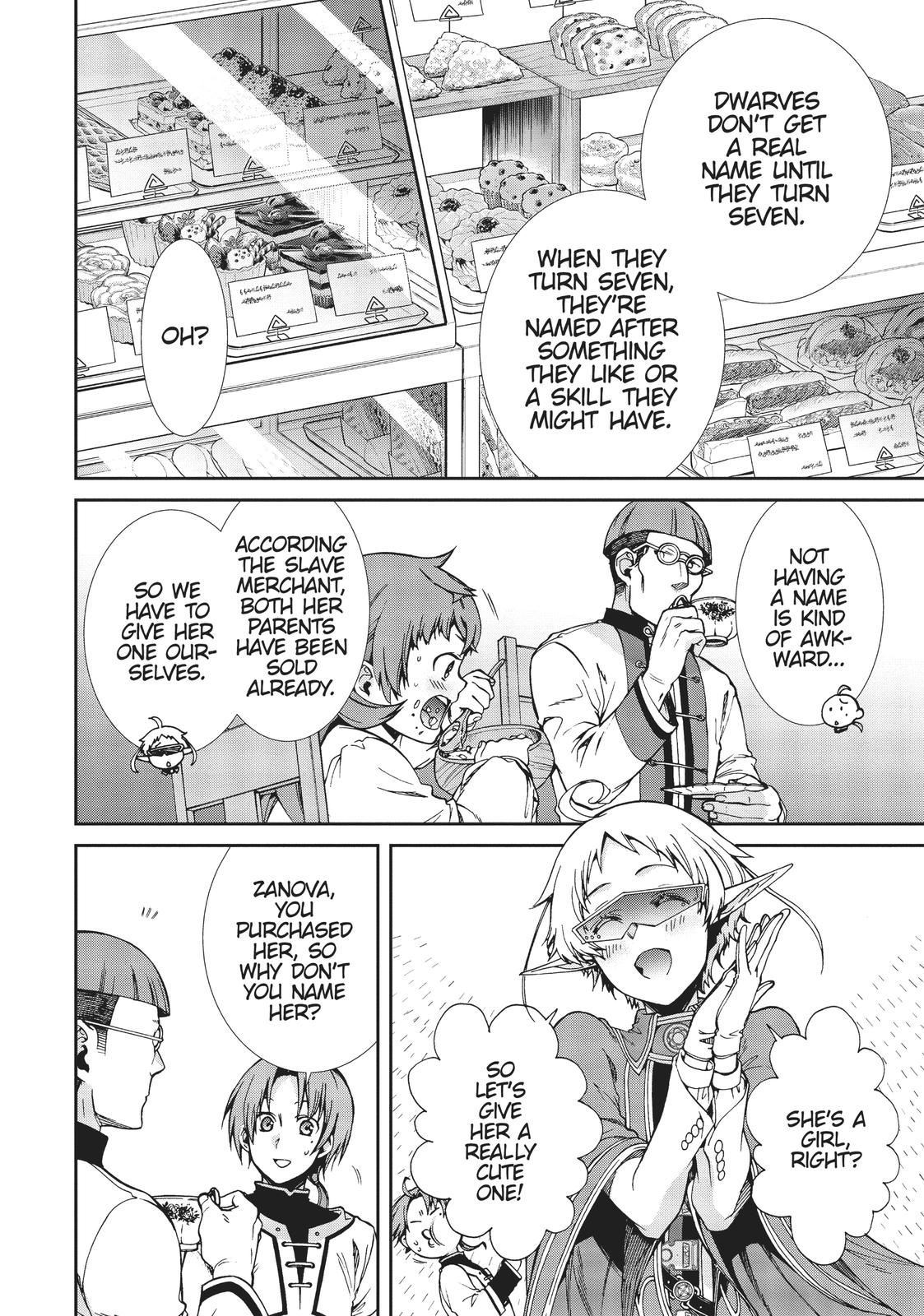 Read Mushoku Tensei EN Manga Online
