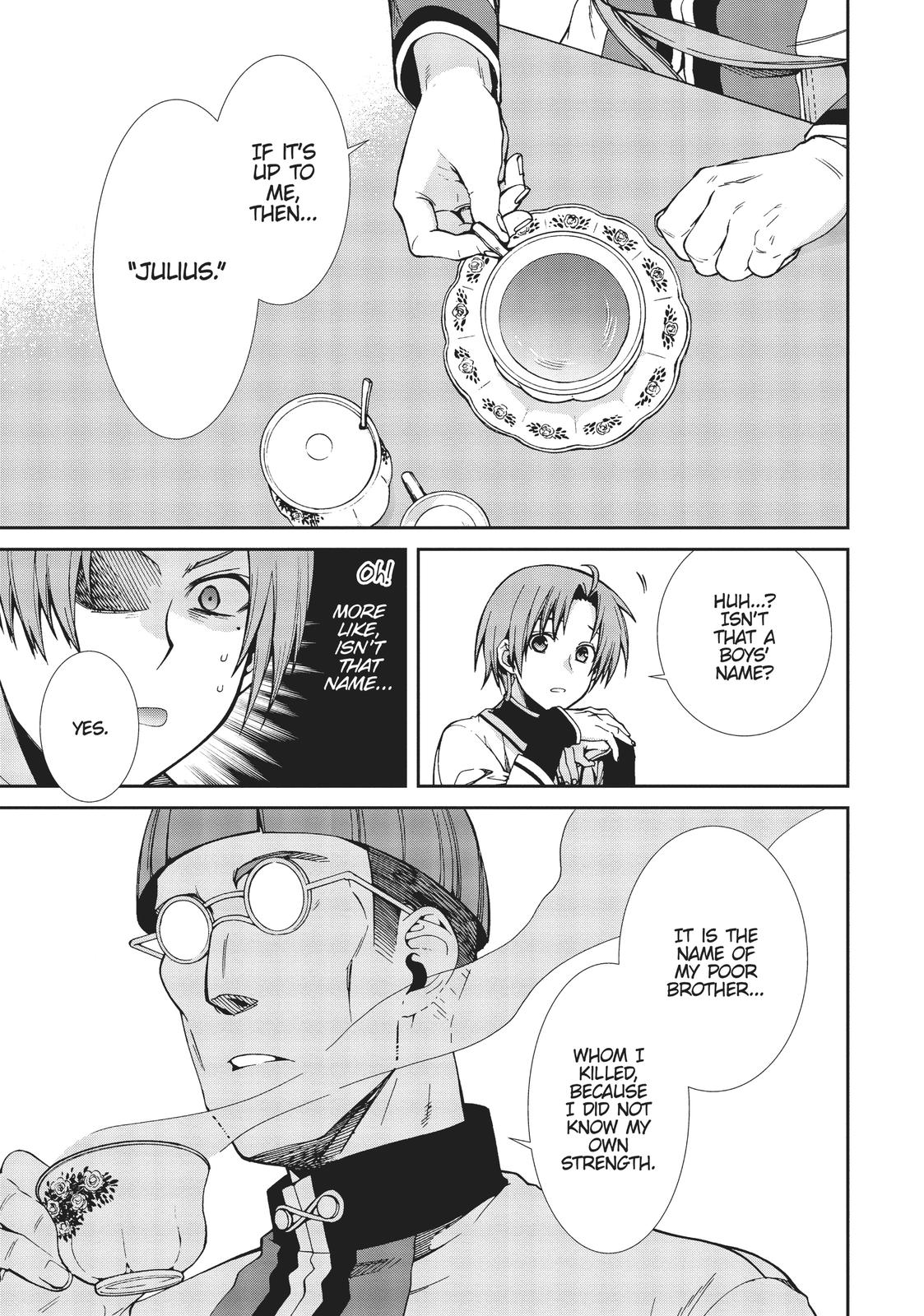 Read Mushoku Tensei EN Manga Online