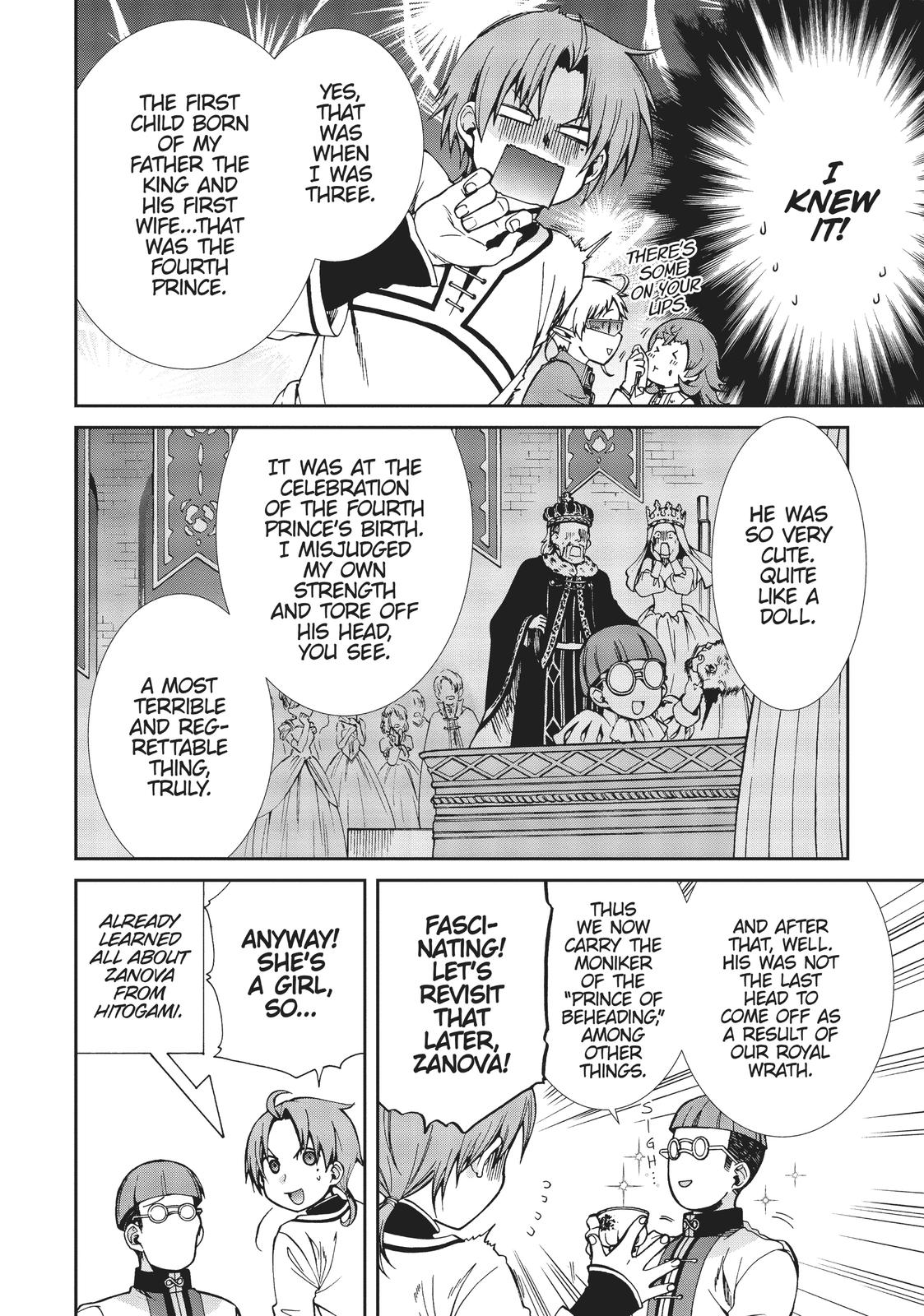 Read Mushoku Tensei EN Manga Online