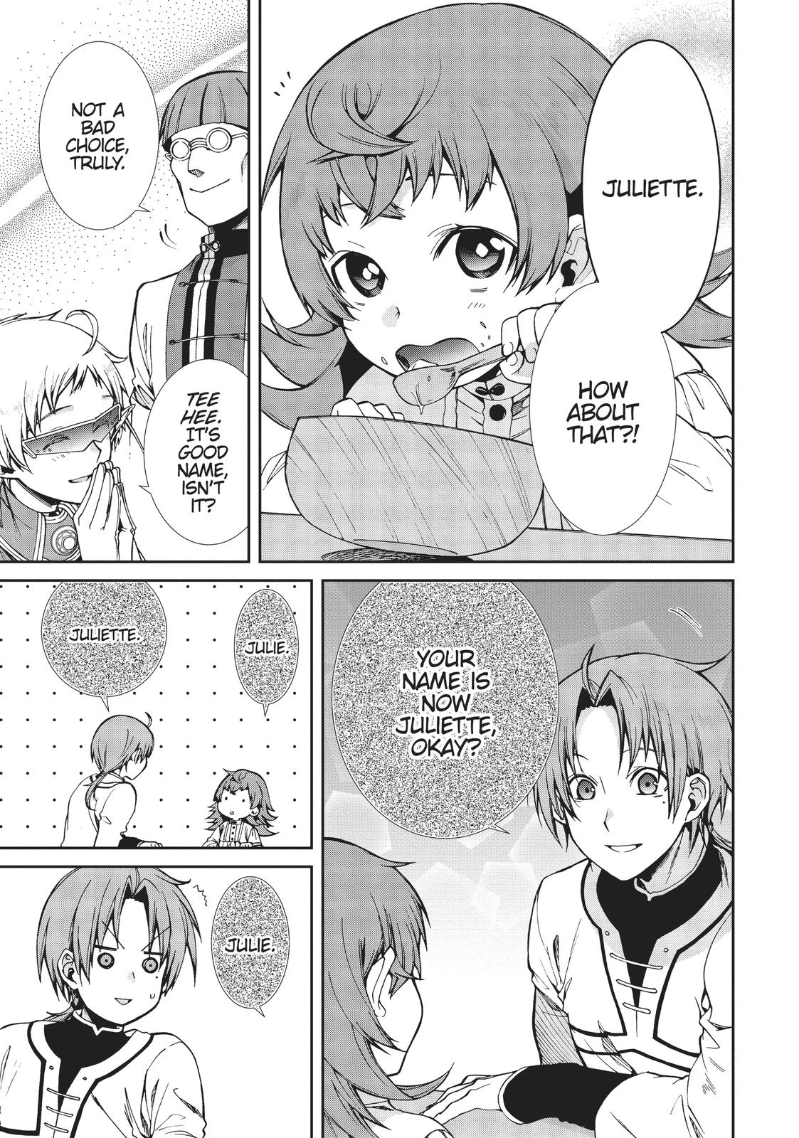 Read Mushoku Tensei EN Manga Online