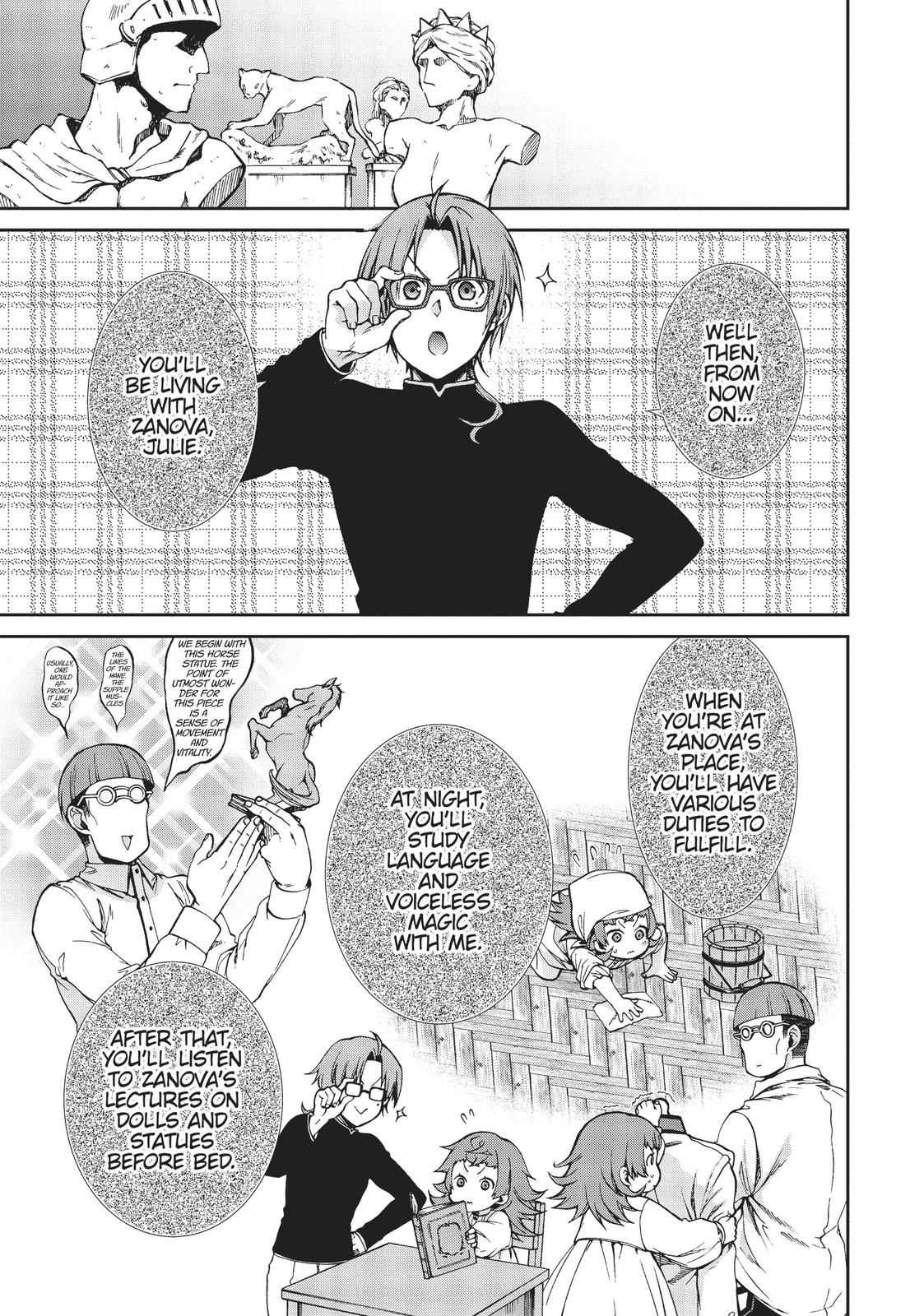 Read Mushoku Tensei EN Manga Online