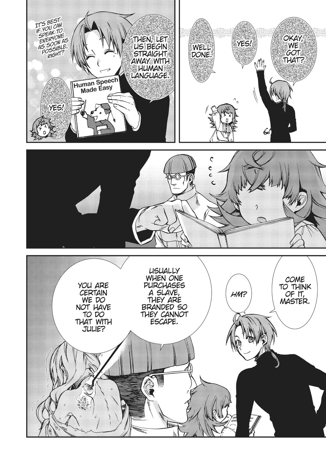 Read Mushoku Tensei EN Manga Online