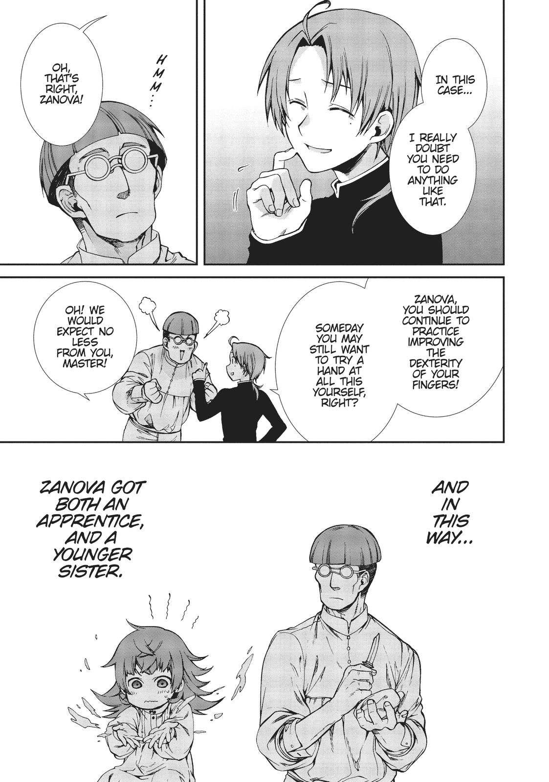 Read Mushoku Tensei EN Manga Online