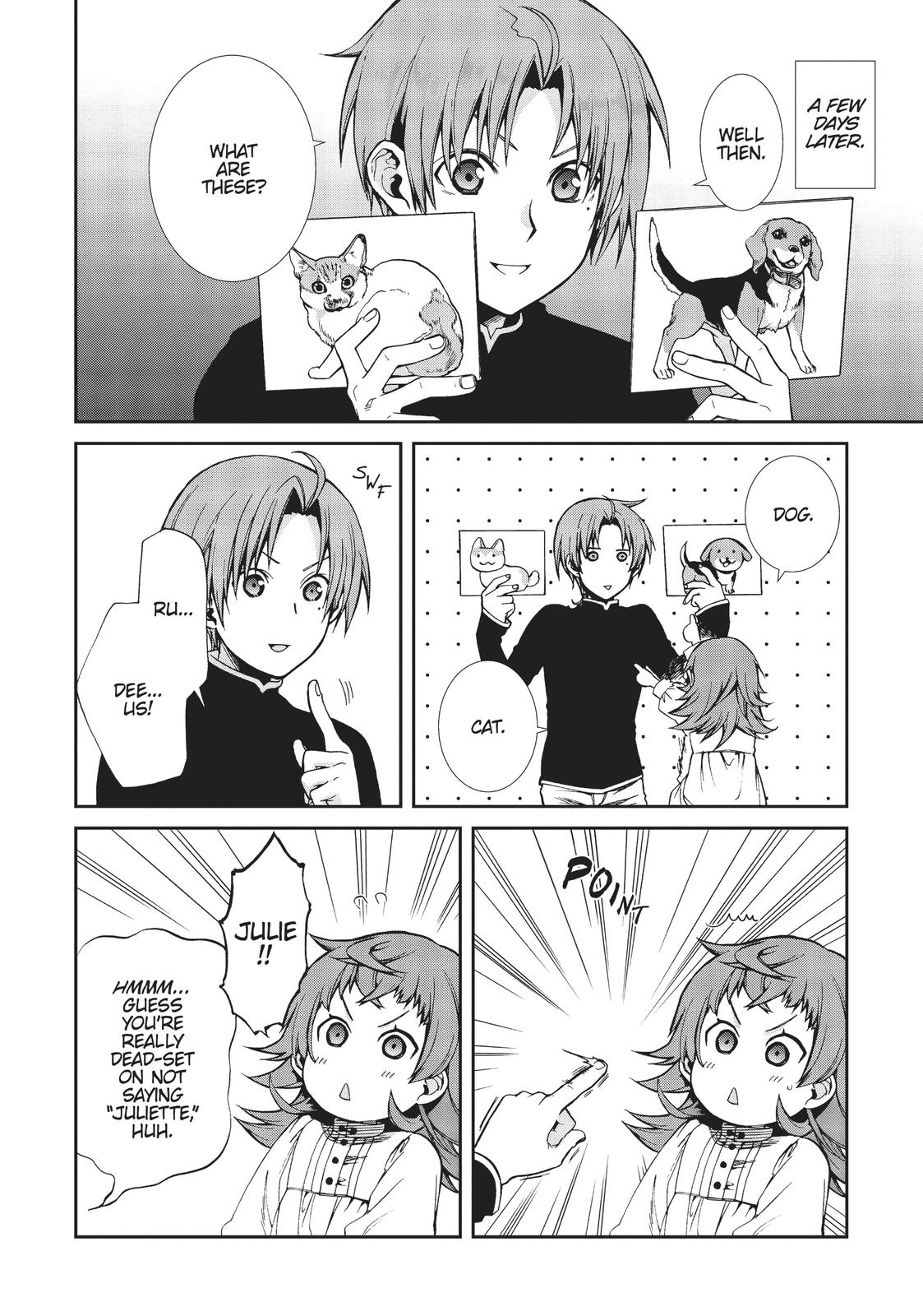 Read Mushoku Tensei EN Manga Online