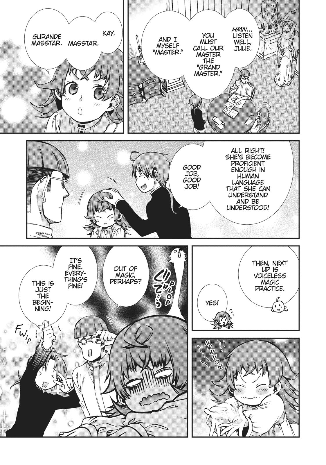 Read Mushoku Tensei EN Manga Online