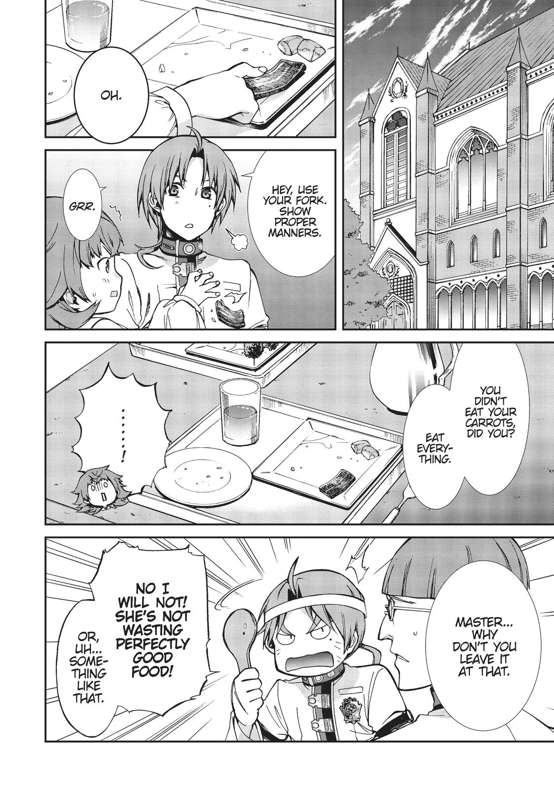 Read Mushoku Tensei EN Manga Online