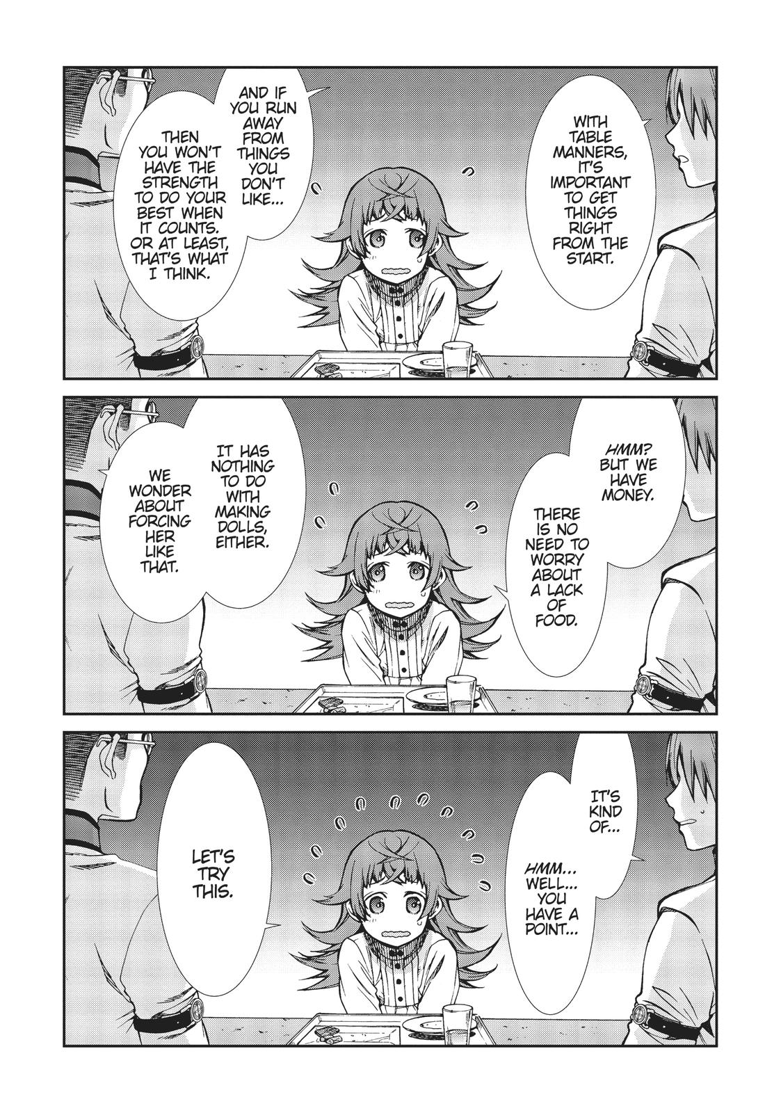 Read Mushoku Tensei EN Manga Online