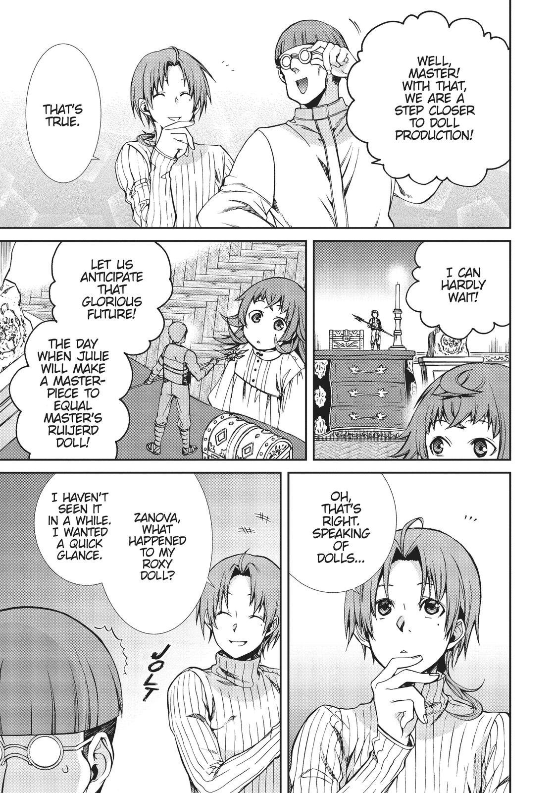 Read Mushoku Tensei EN Manga Online