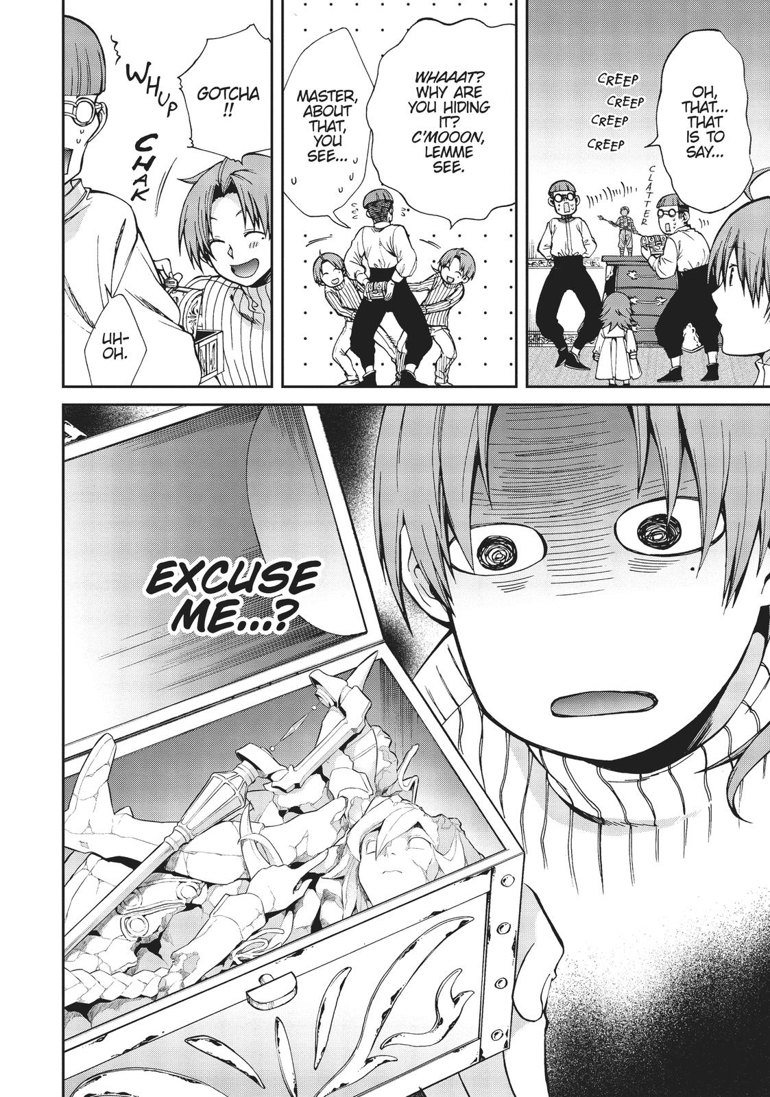 Read Mushoku Tensei EN Manga Online