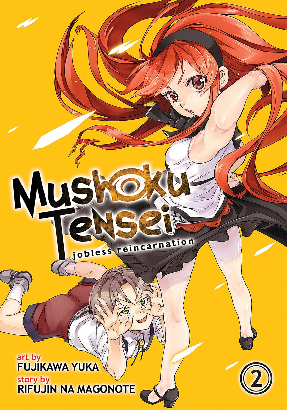 Read Mushoku Tensei EN Manga Online
