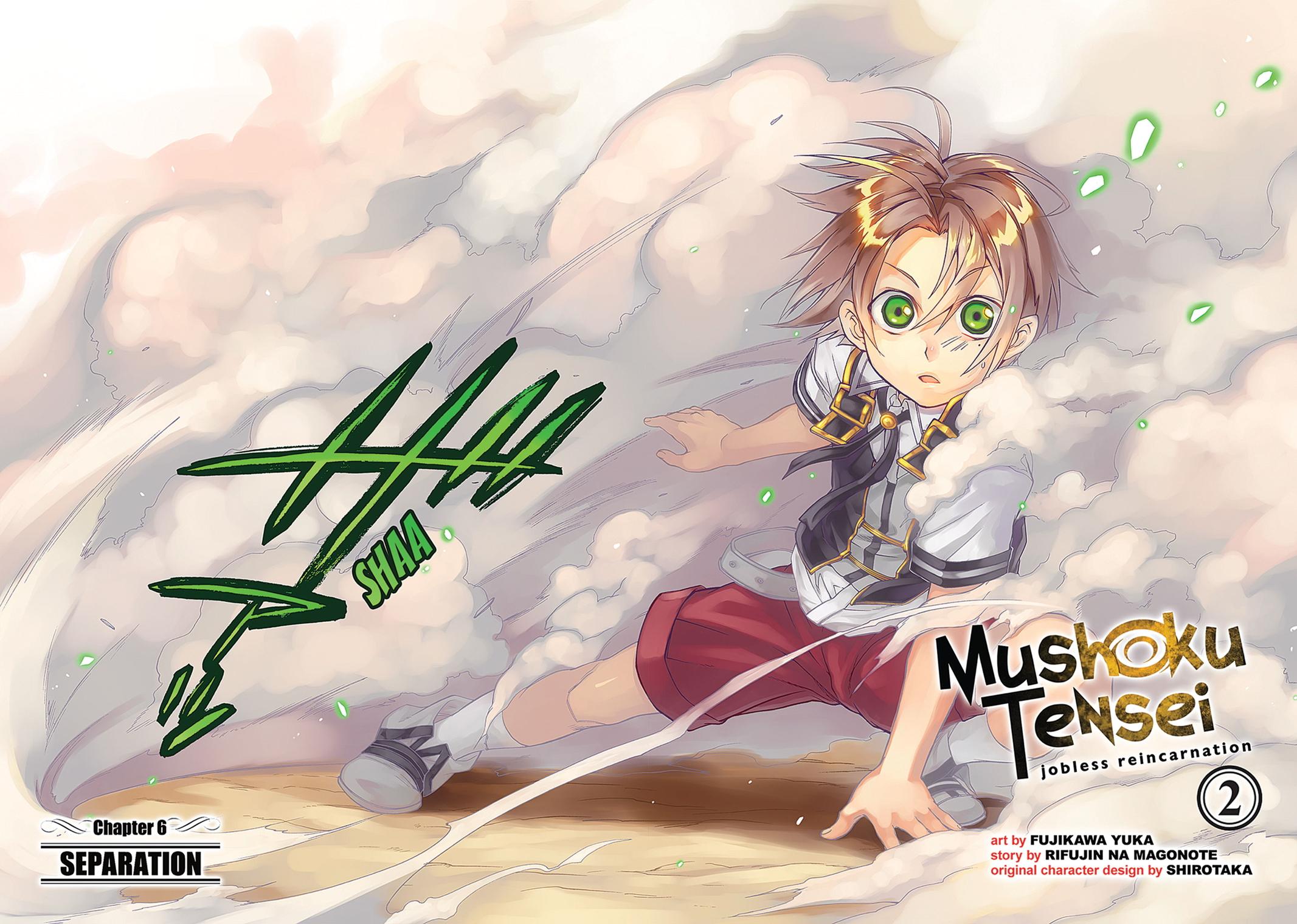 Read Mushoku Tensei EN Manga Online