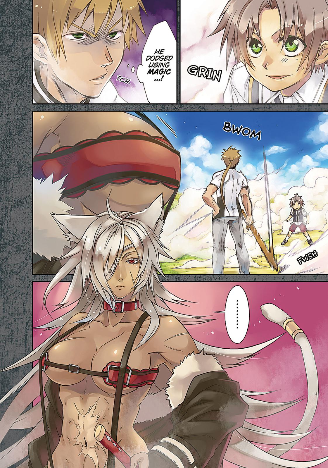 Read Mushoku Tensei EN Manga Online