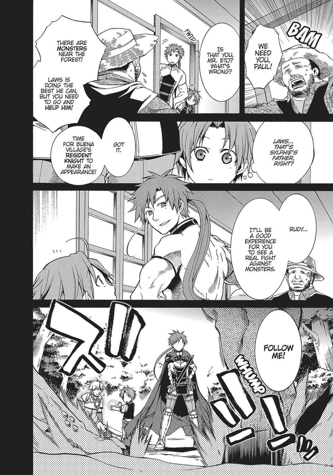 Read Mushoku Tensei EN Manga Online