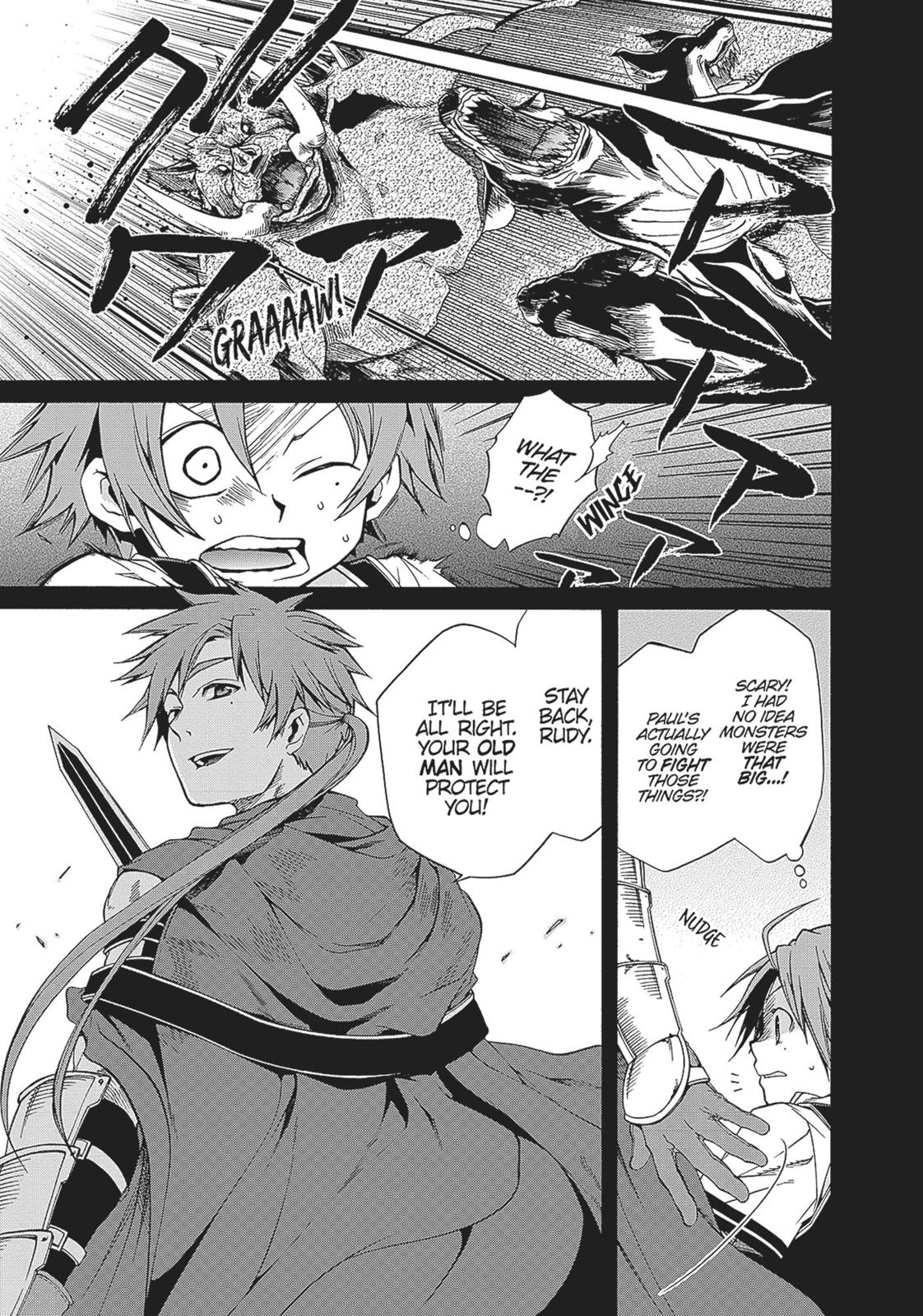 Read Mushoku Tensei EN Manga Online