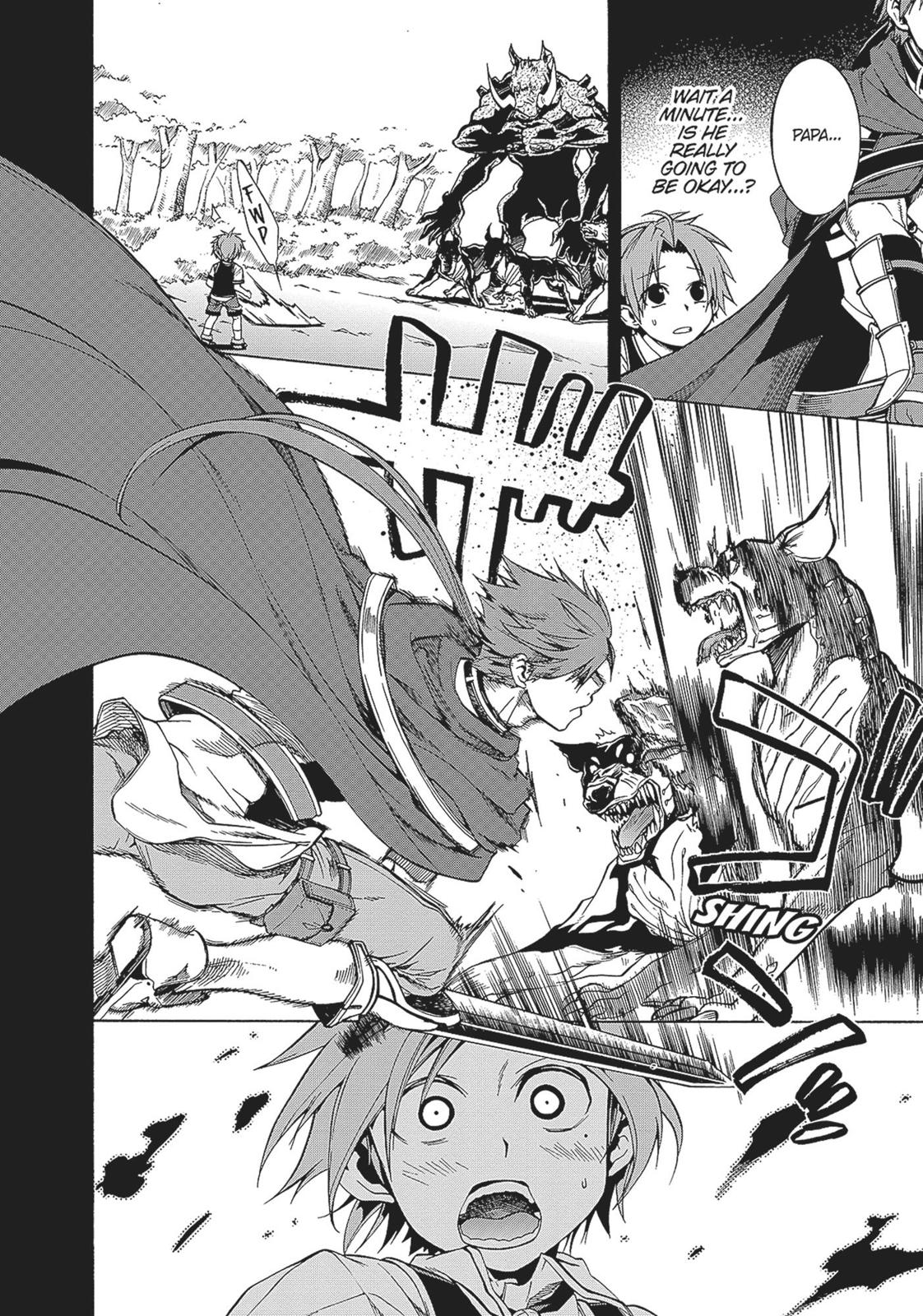Read Mushoku Tensei EN Manga Online