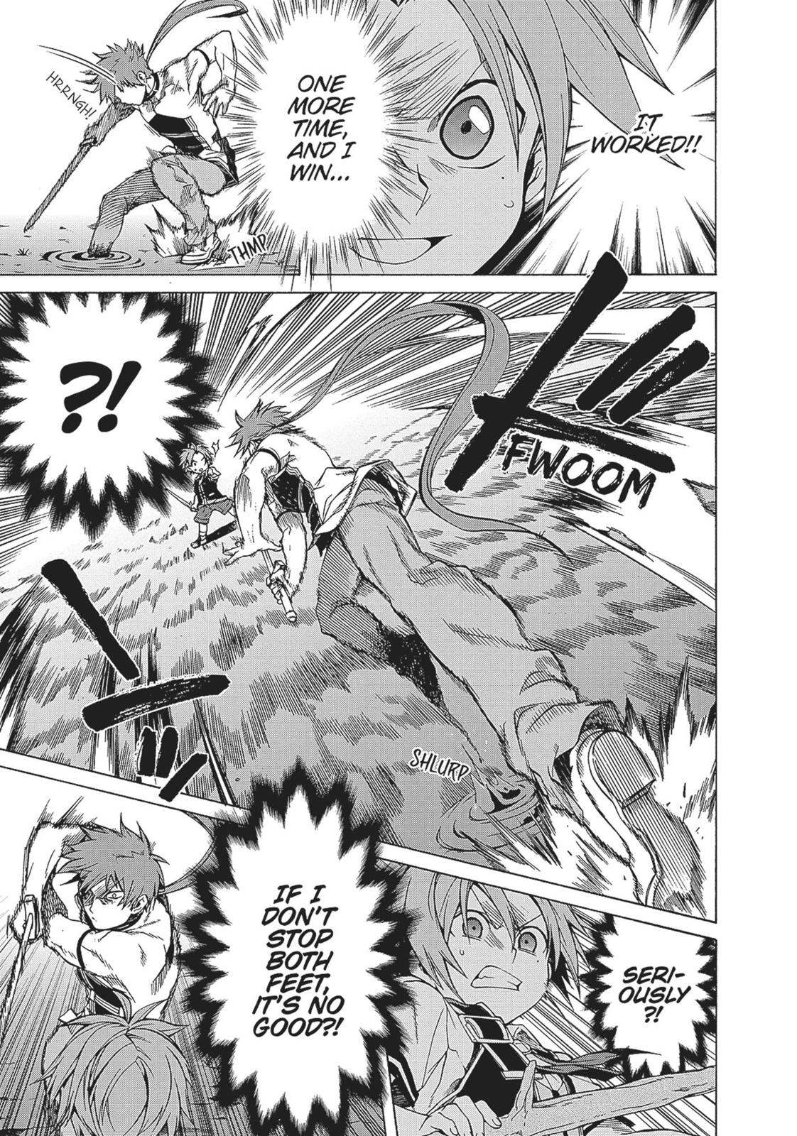 Read Mushoku Tensei EN Manga Online