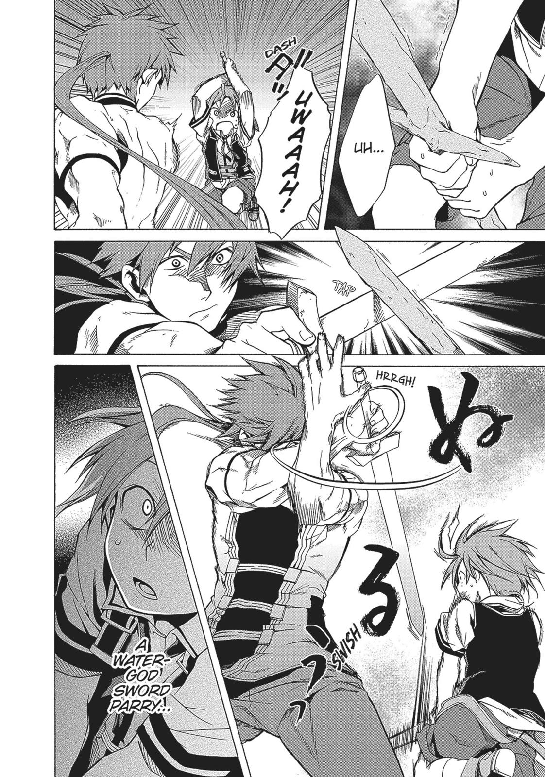 Read Mushoku Tensei EN Manga Online