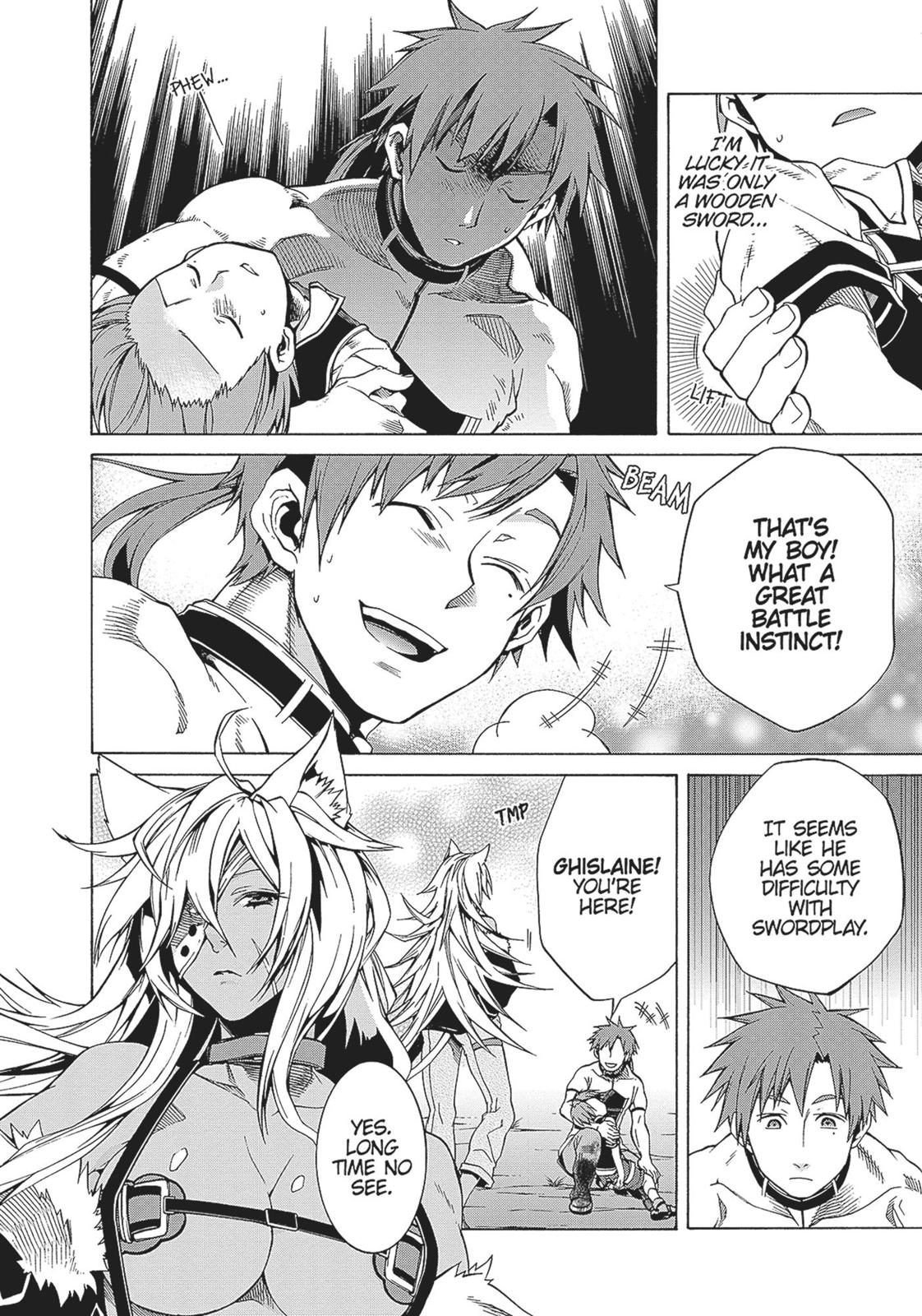 Read Mushoku Tensei EN Manga Online