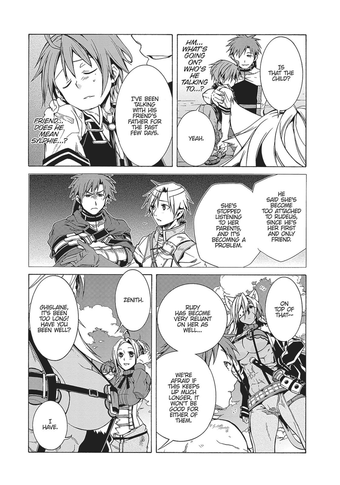 Read Mushoku Tensei EN Manga Online
