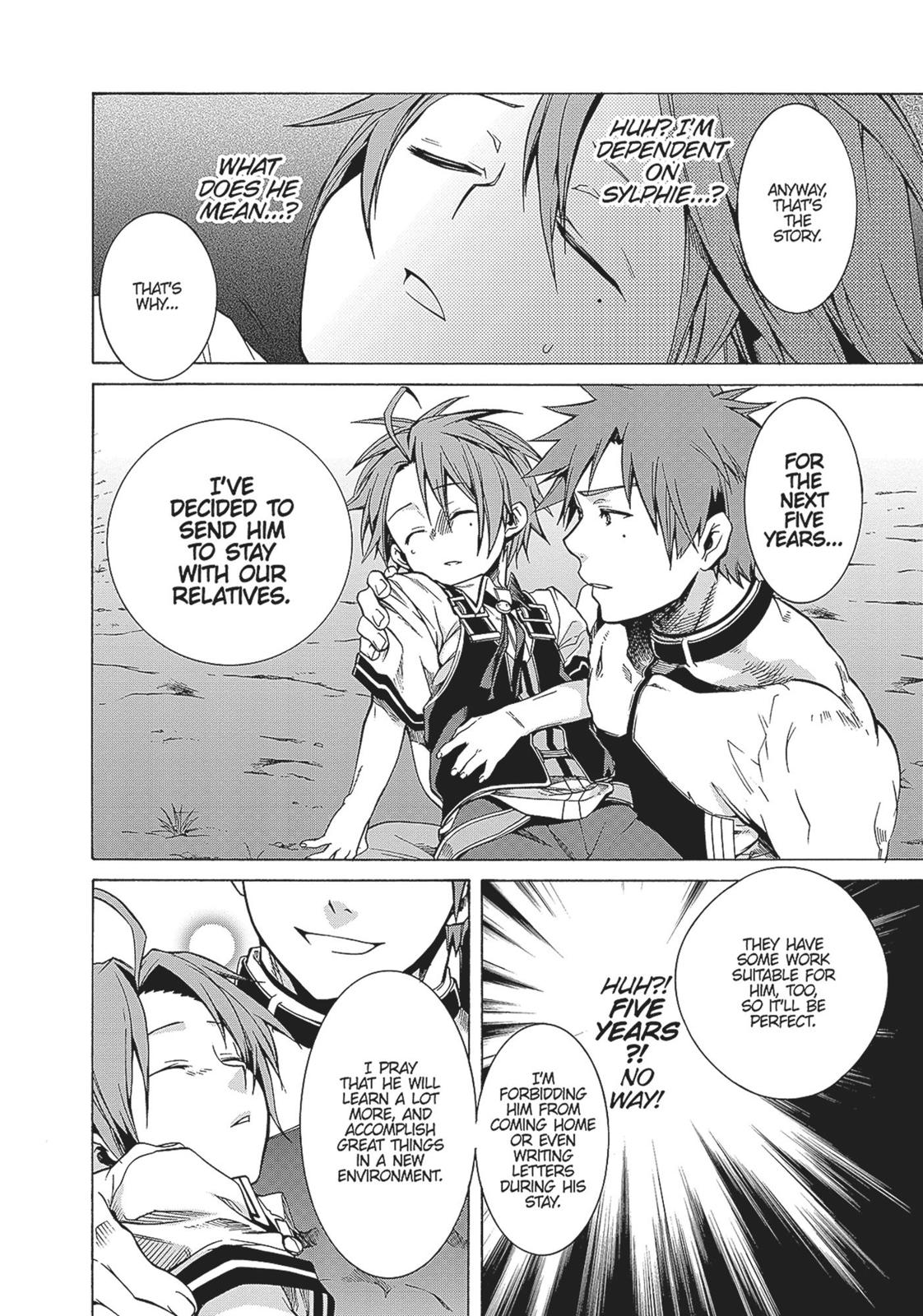 Read Mushoku Tensei EN Manga Online