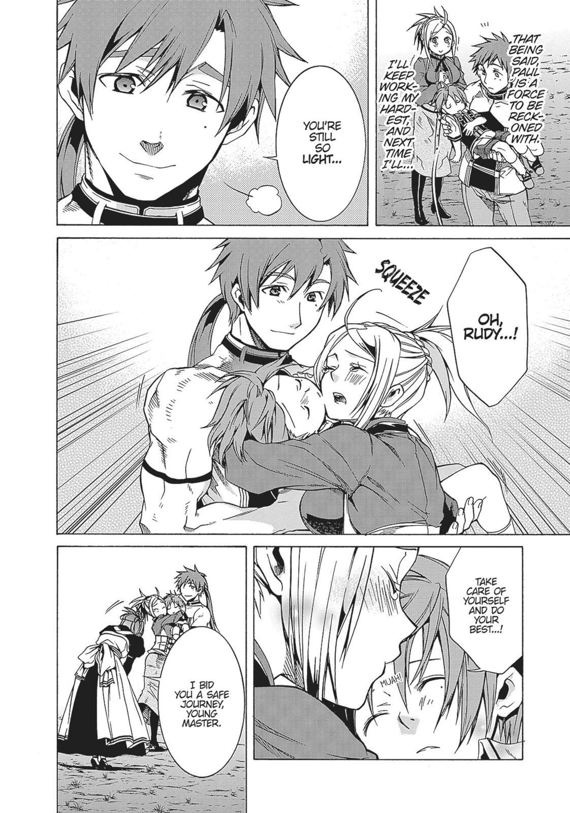 Read Mushoku Tensei EN Manga Online