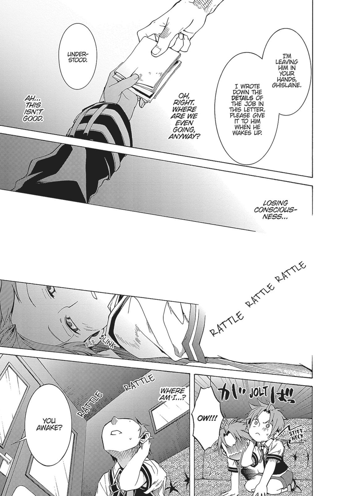 Read Mushoku Tensei EN Manga Online