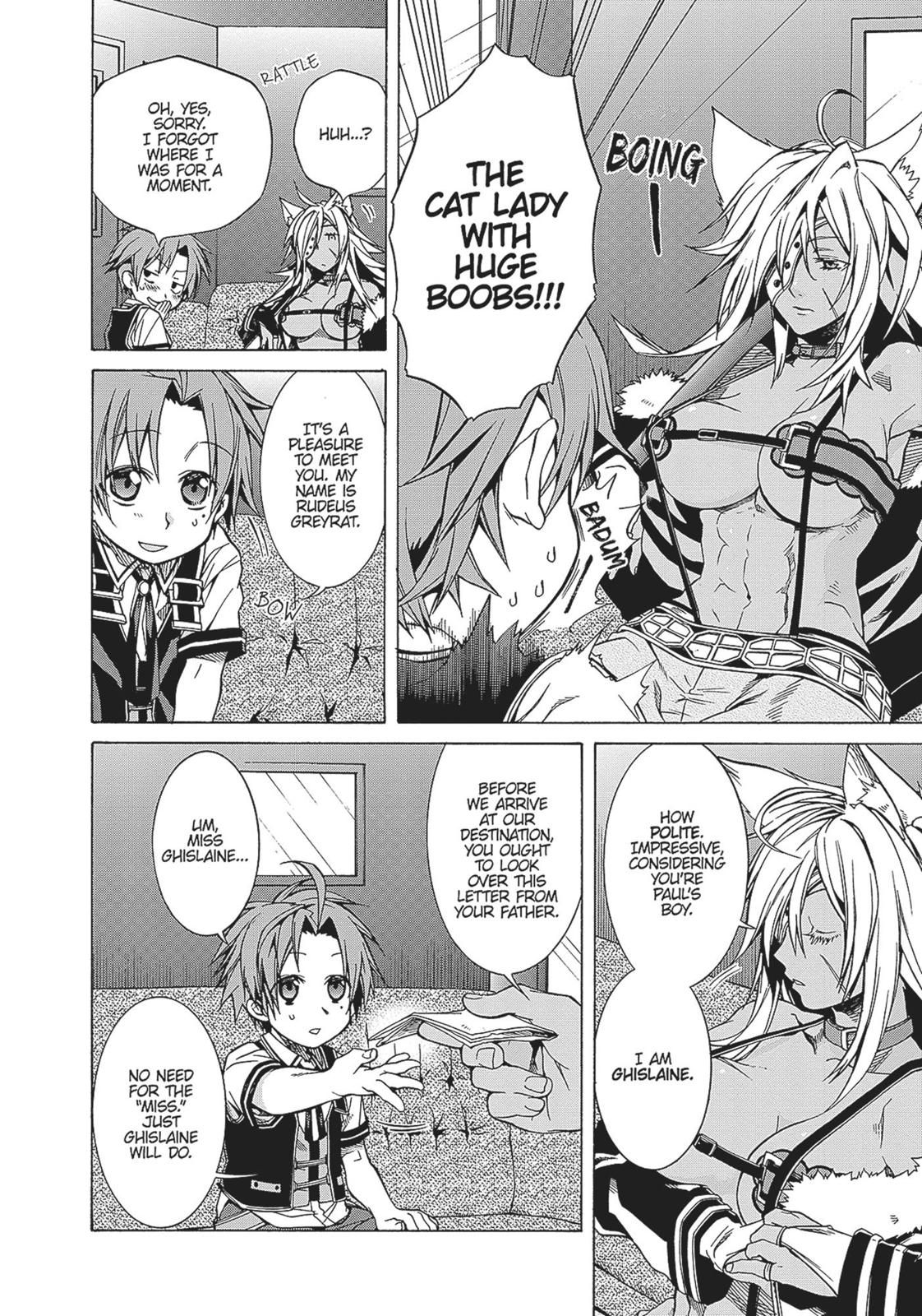 Read Mushoku Tensei EN Manga Online