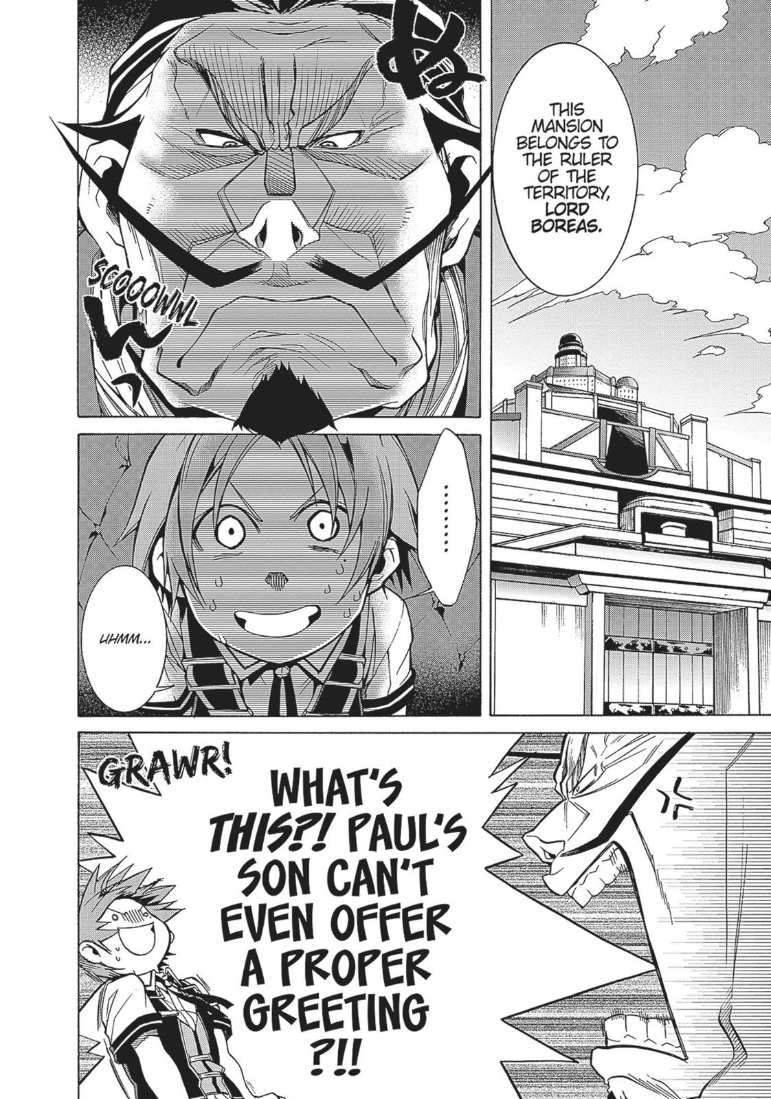 Read Mushoku Tensei EN Manga Online
