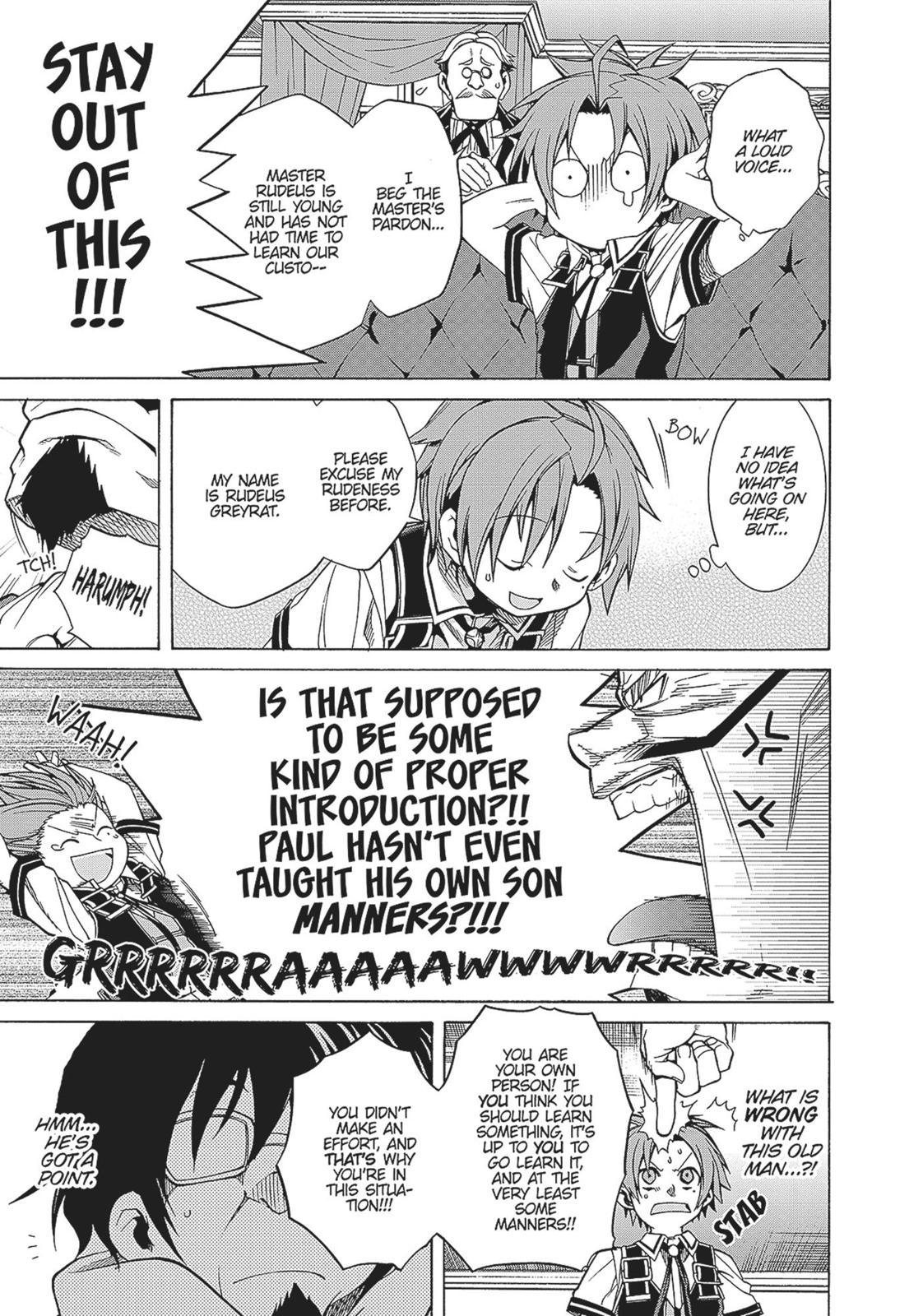 Read Mushoku Tensei EN Manga Online