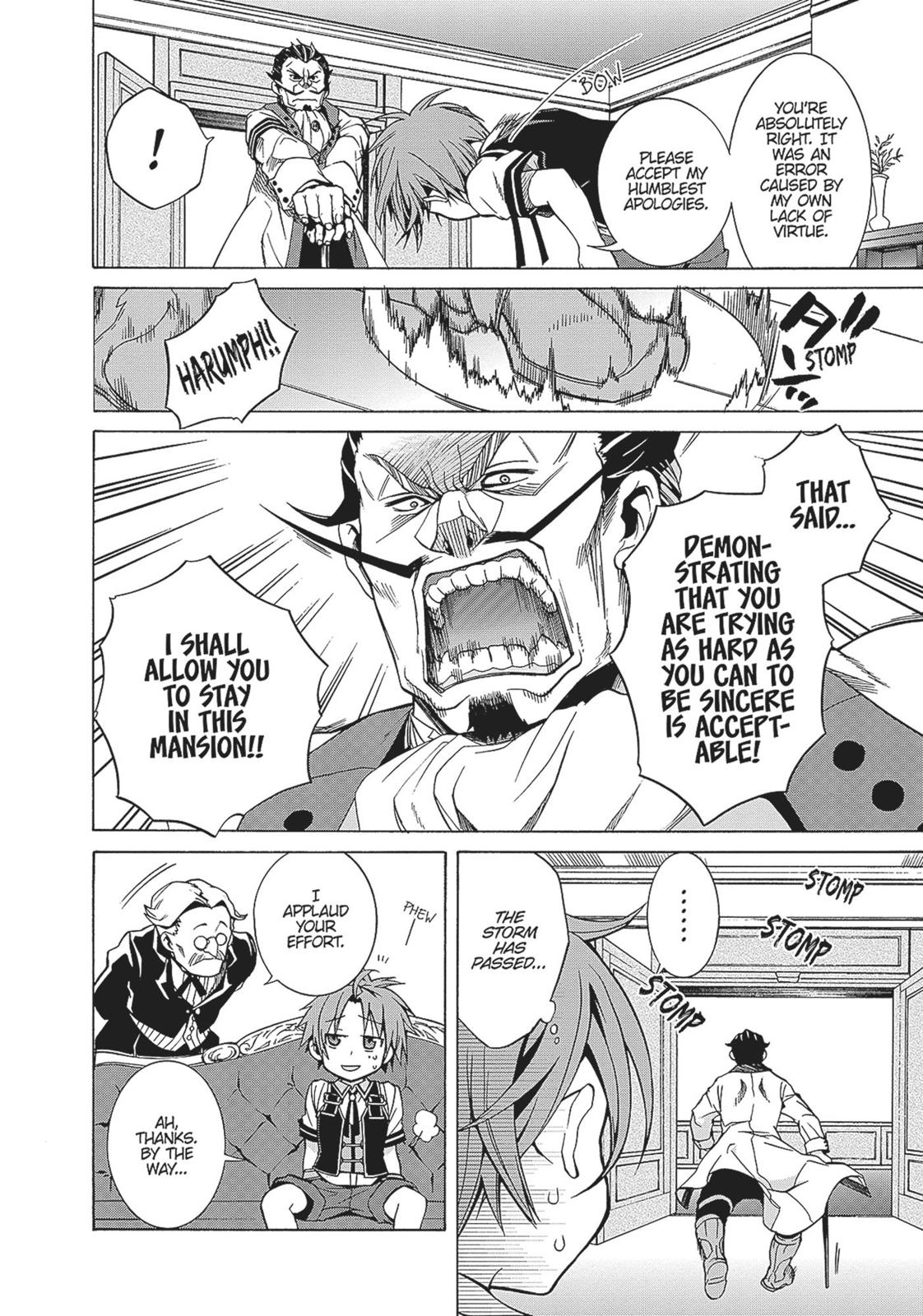 Read Mushoku Tensei EN Manga Online