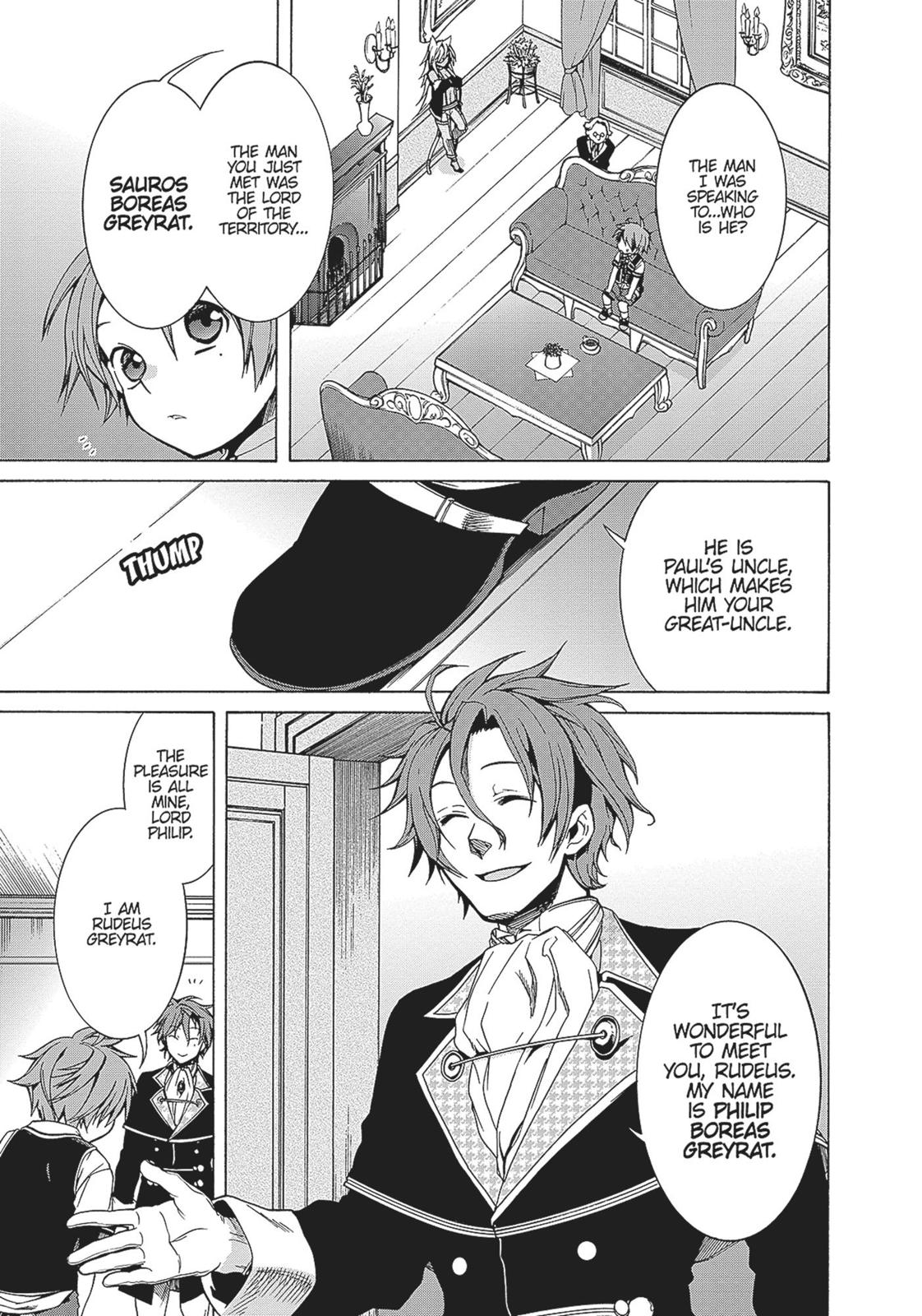 Read Mushoku Tensei EN Manga Online