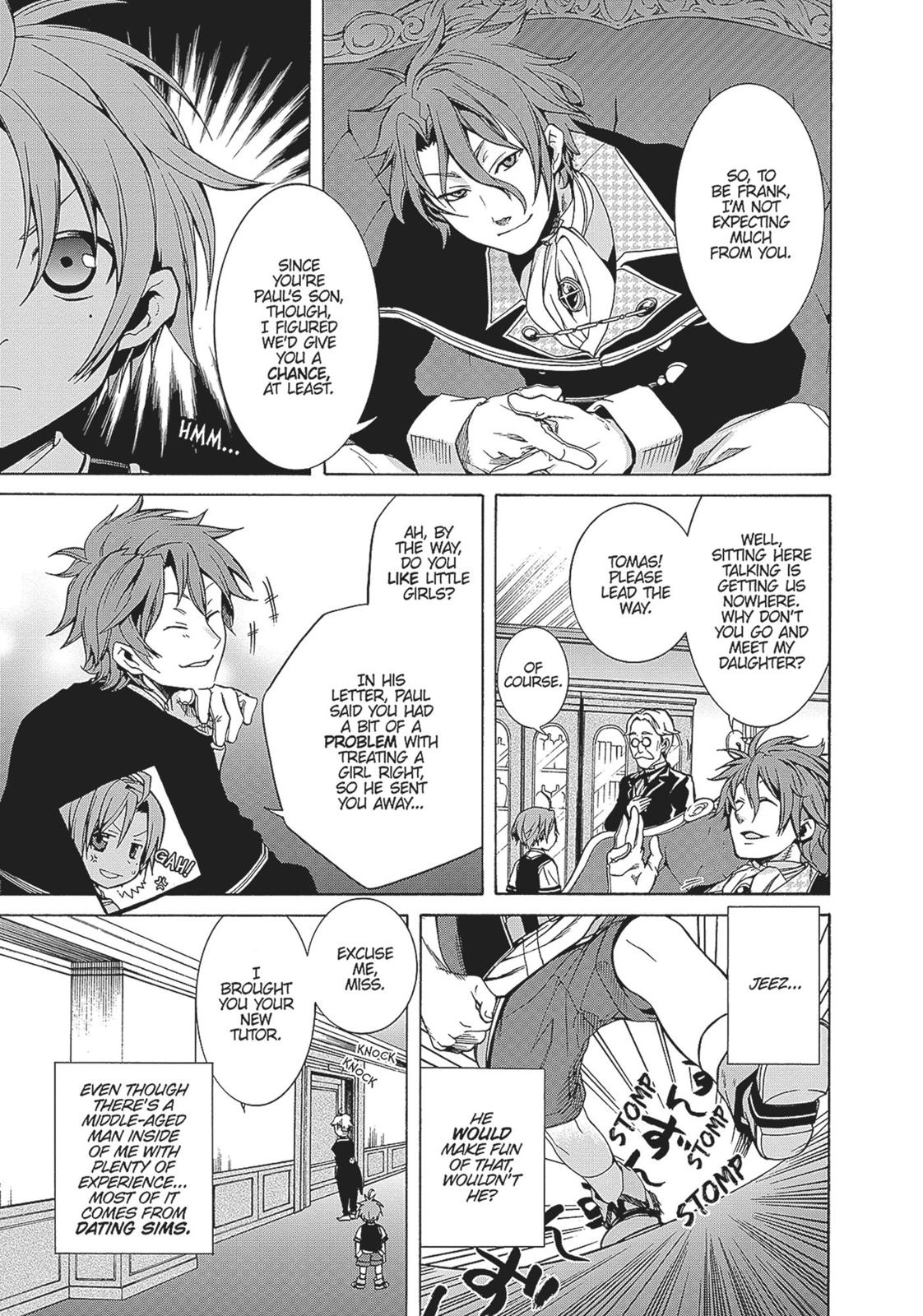Read Mushoku Tensei EN Manga Online