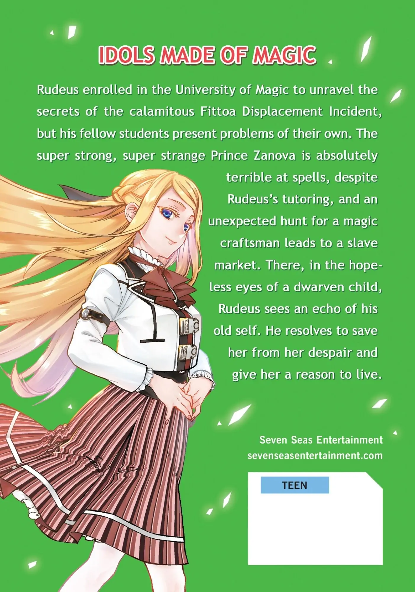 Read Mushoku Tensei EN Manga Online